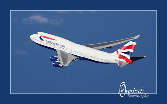 British Air 747