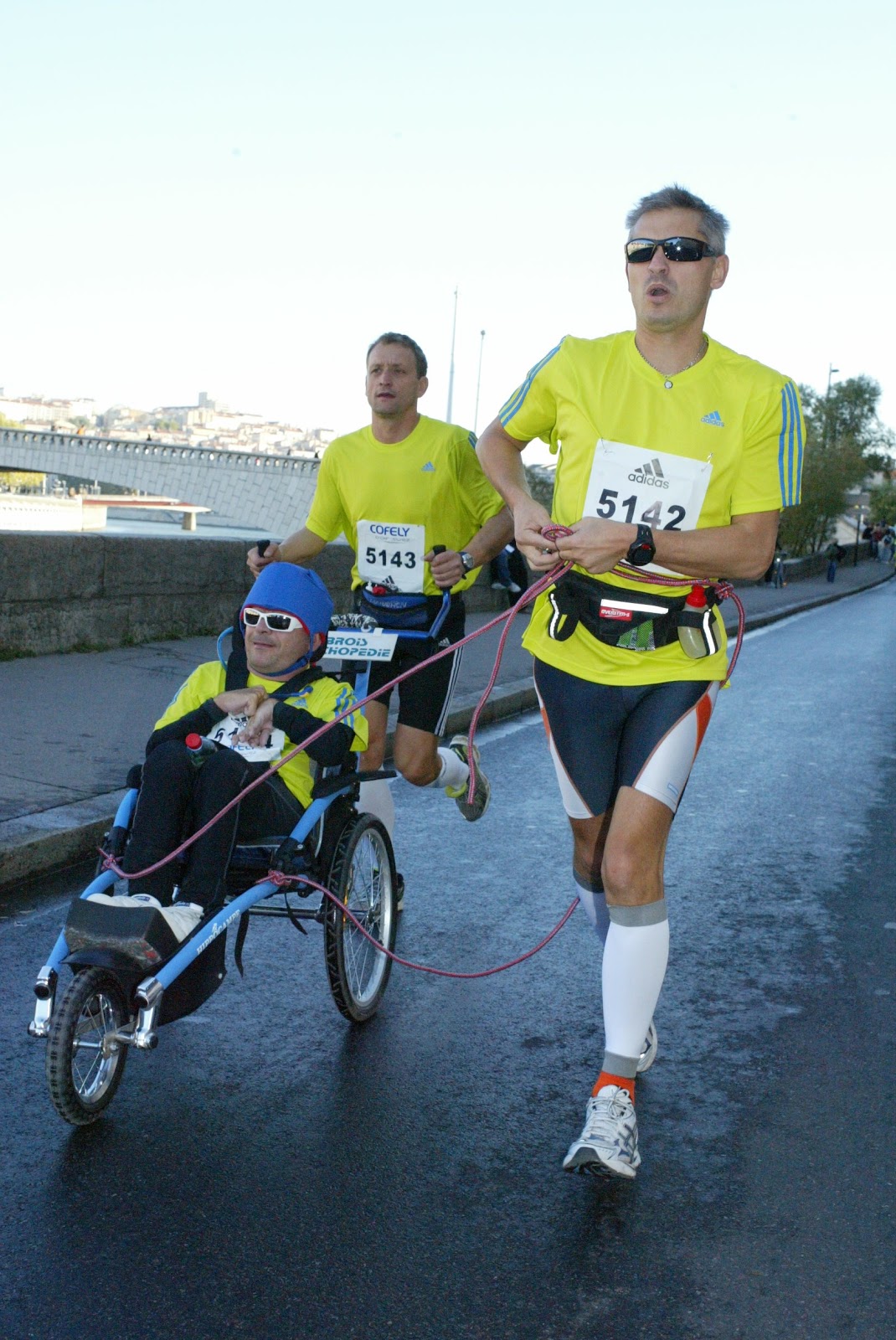 Roll & Move semimarathon de Lyon nos perceptions de la course, par le team Roll & Move