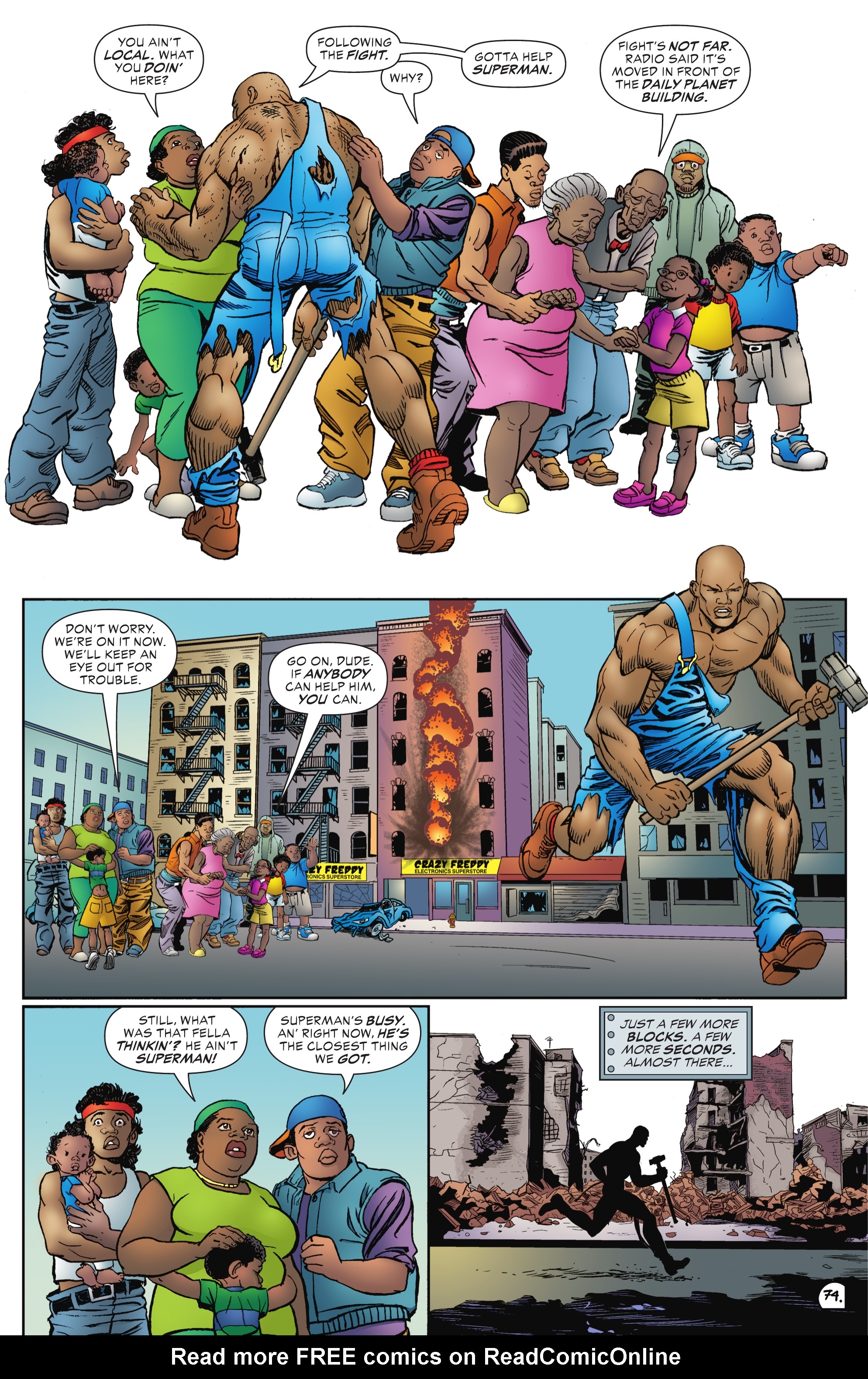 Read online The Death of Superman 30th Anniversary Special comic -  Issue # Full - 78