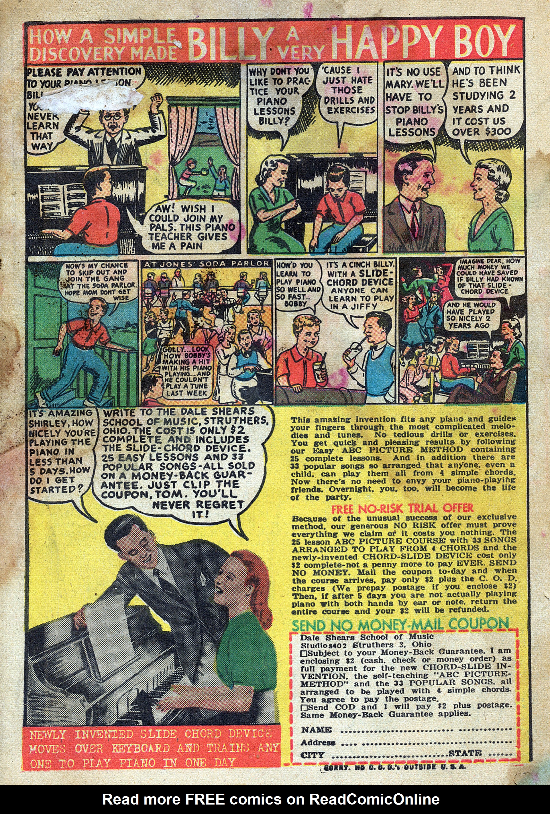 Read online Georgie Comics (1945) comic -  Issue #16 - 50