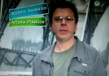 Sassano Rubén. Nota del Programa "Caja Rodante" TV publica.