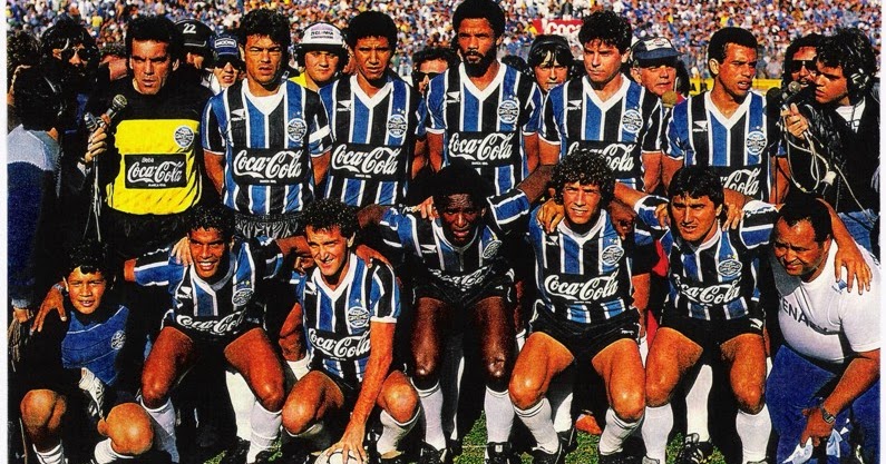 Resultado de imagem para gremio 1989