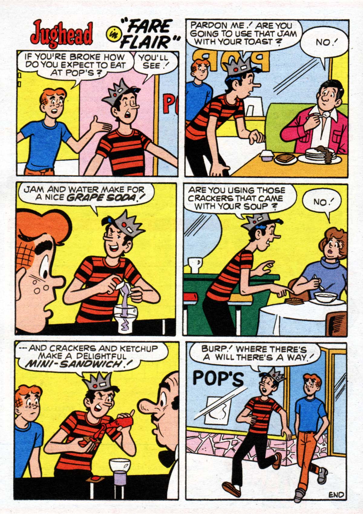 Read online Jughead's Double Digest Magazine comic -  Issue #87 - 66