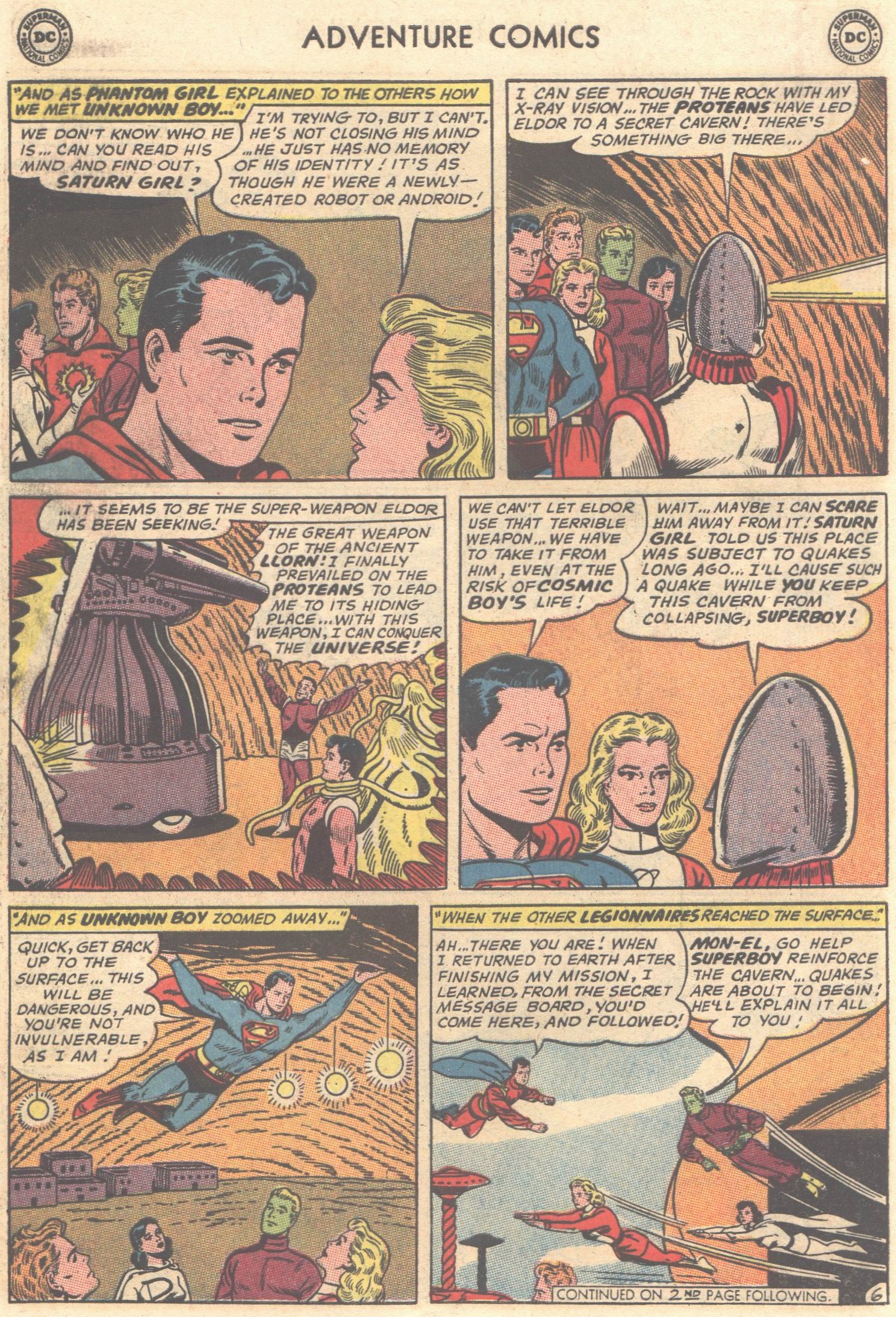 Read online Adventure Comics (1938) comic -  Issue #334 - 18