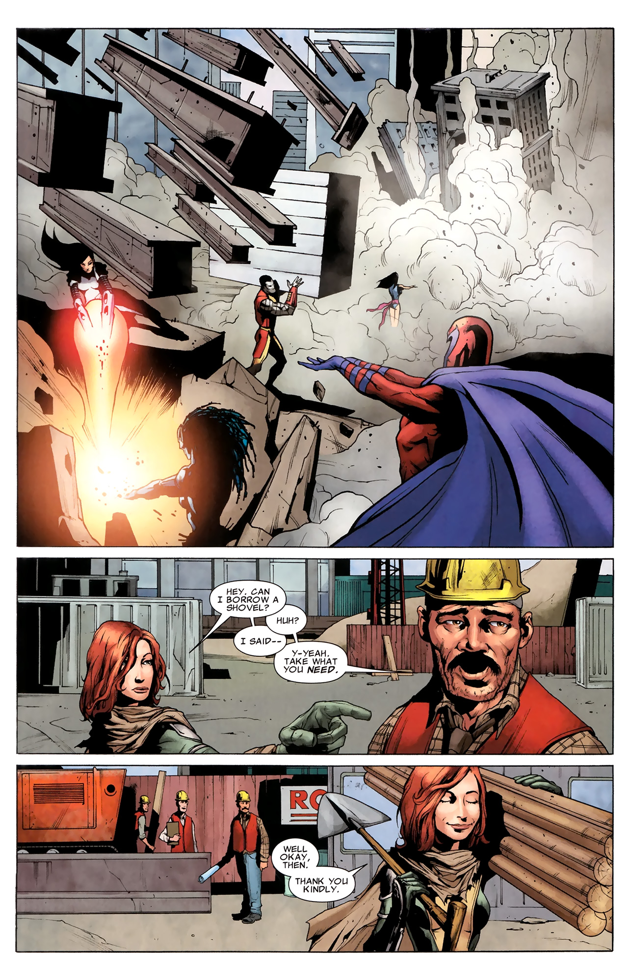 Read online X-Men Legacy (2008) comic -  Issue #242 - 12