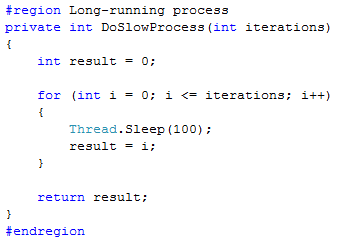 Jeremy Bytes: Introduction to the Background Worker Component in WPF