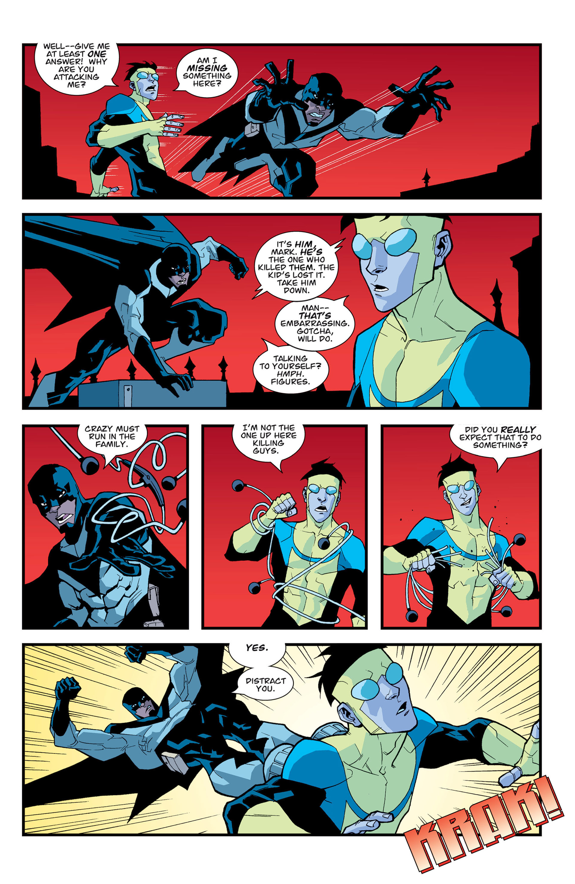 Read online Invincible comic -  Issue # _TPB 5 - The Facts of Life - 42