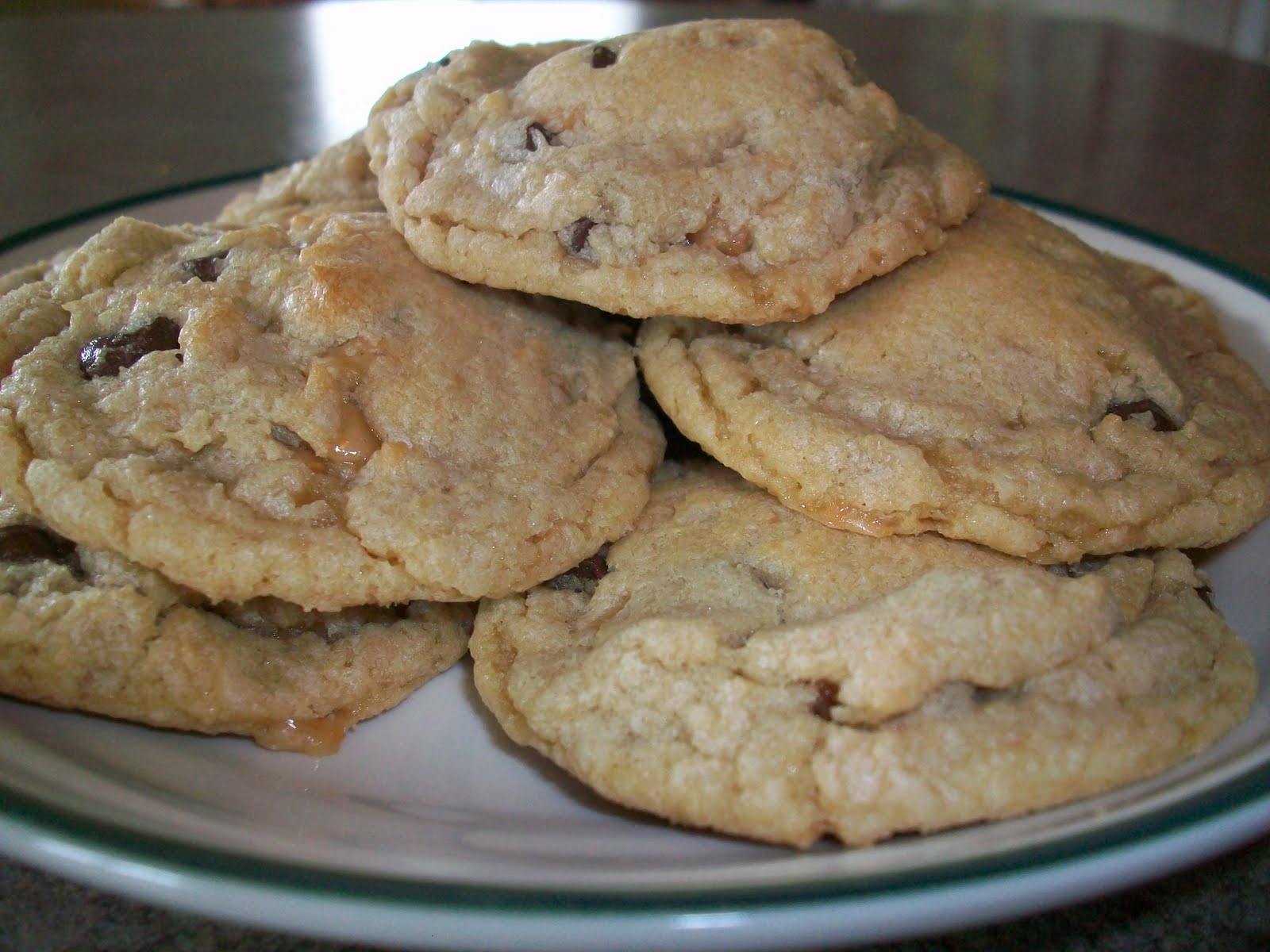 Double the Deliciousness Chocolate Chip Toffee Cookies