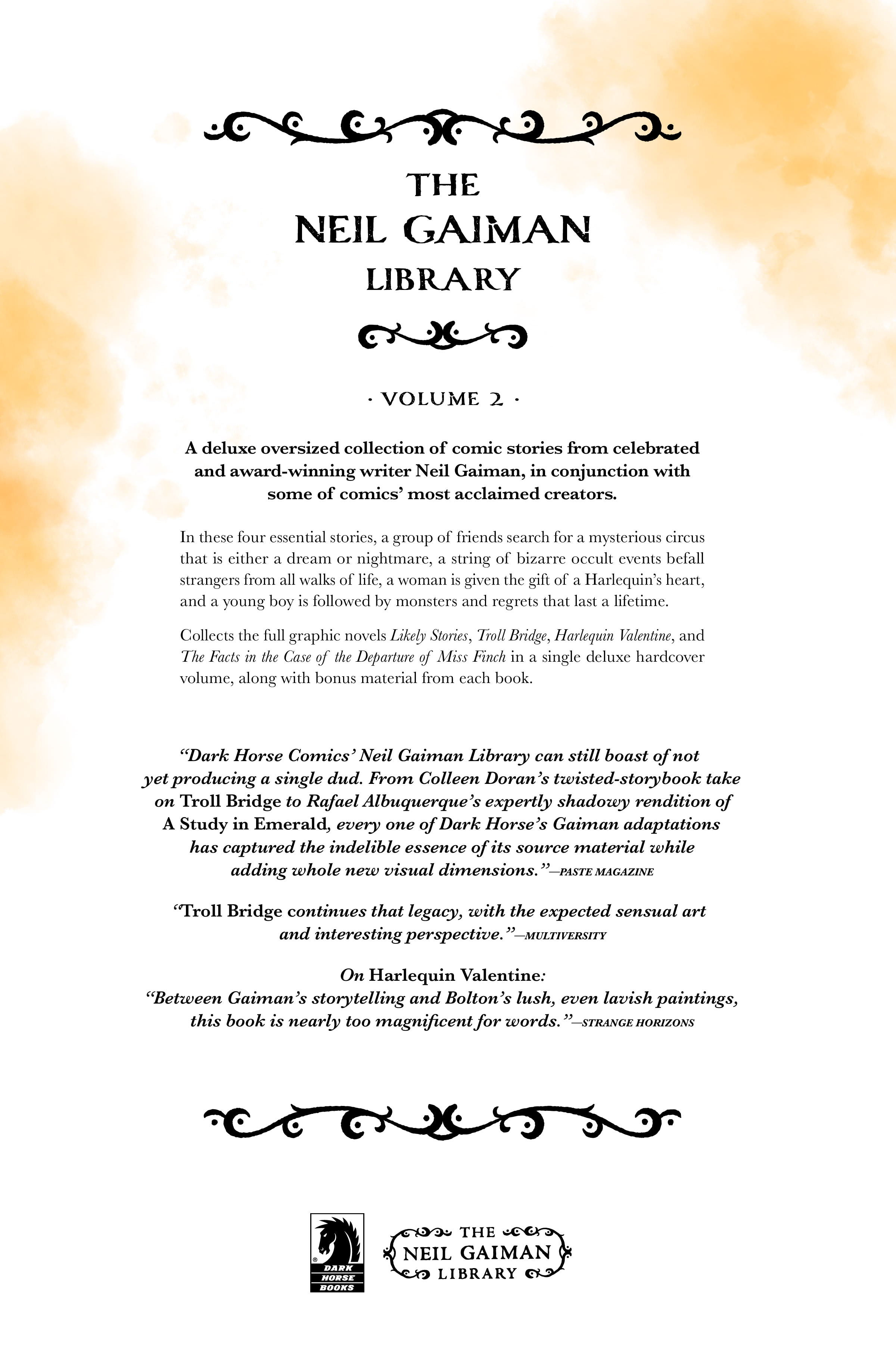 Read online The Neil Gaiman Library comic -  Issue # TPB 2 (Part 2) - 125