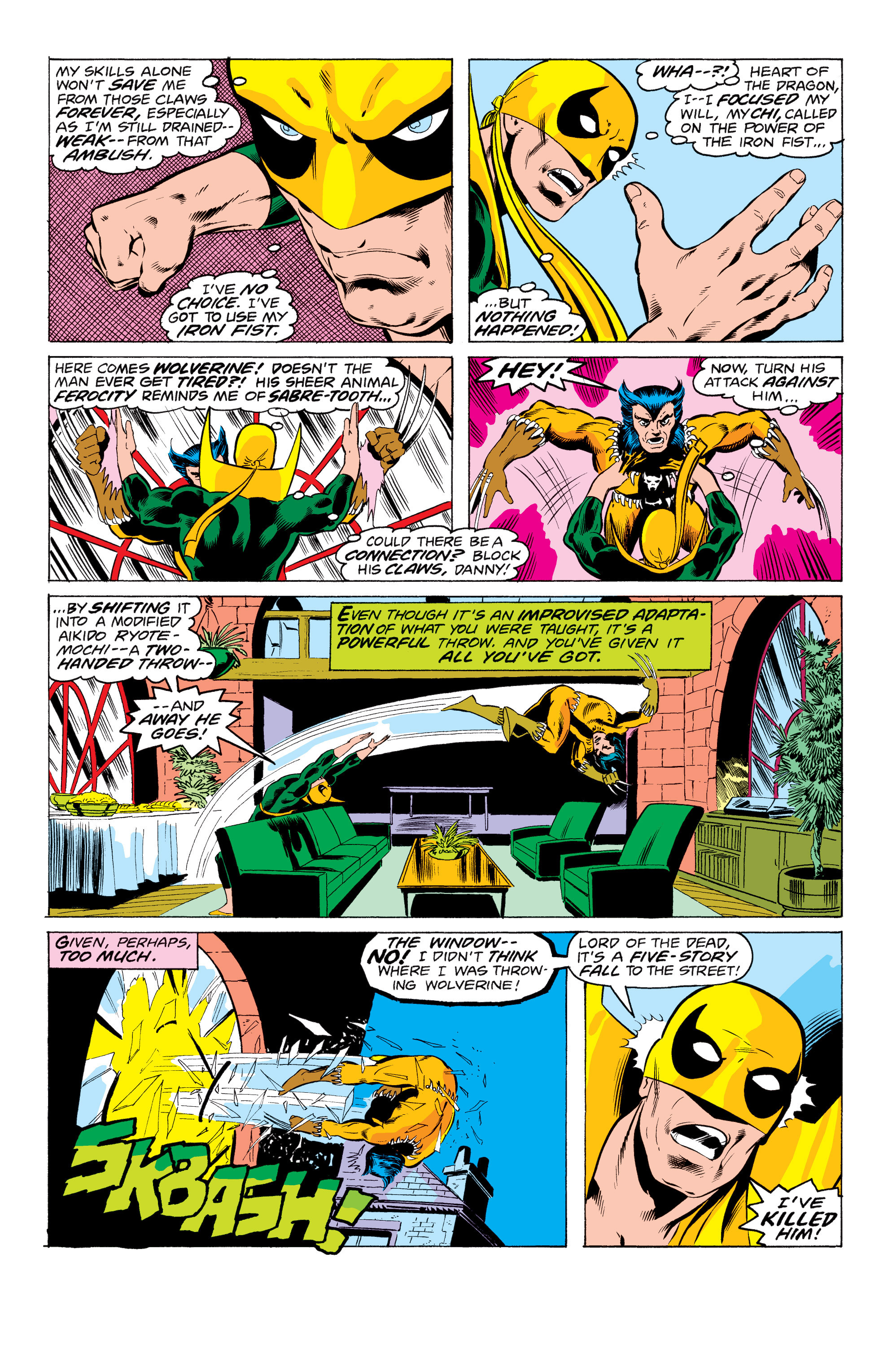 Read online Iron Fist (1975) comic -  Issue #15 - 10