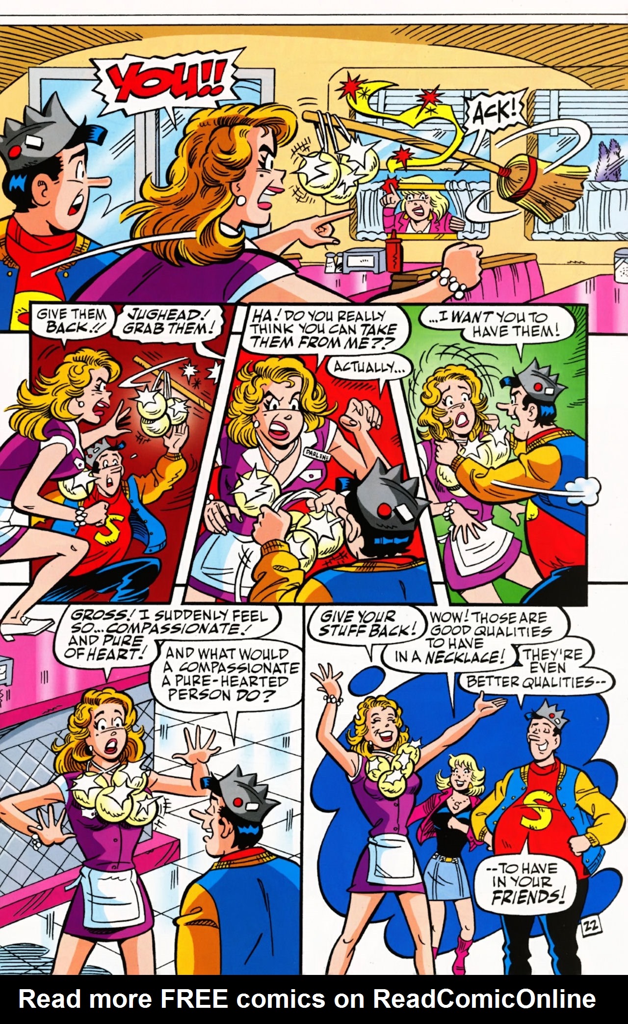 Read online Archie's Pal Jughead Comics comic -  Issue #200 - 32