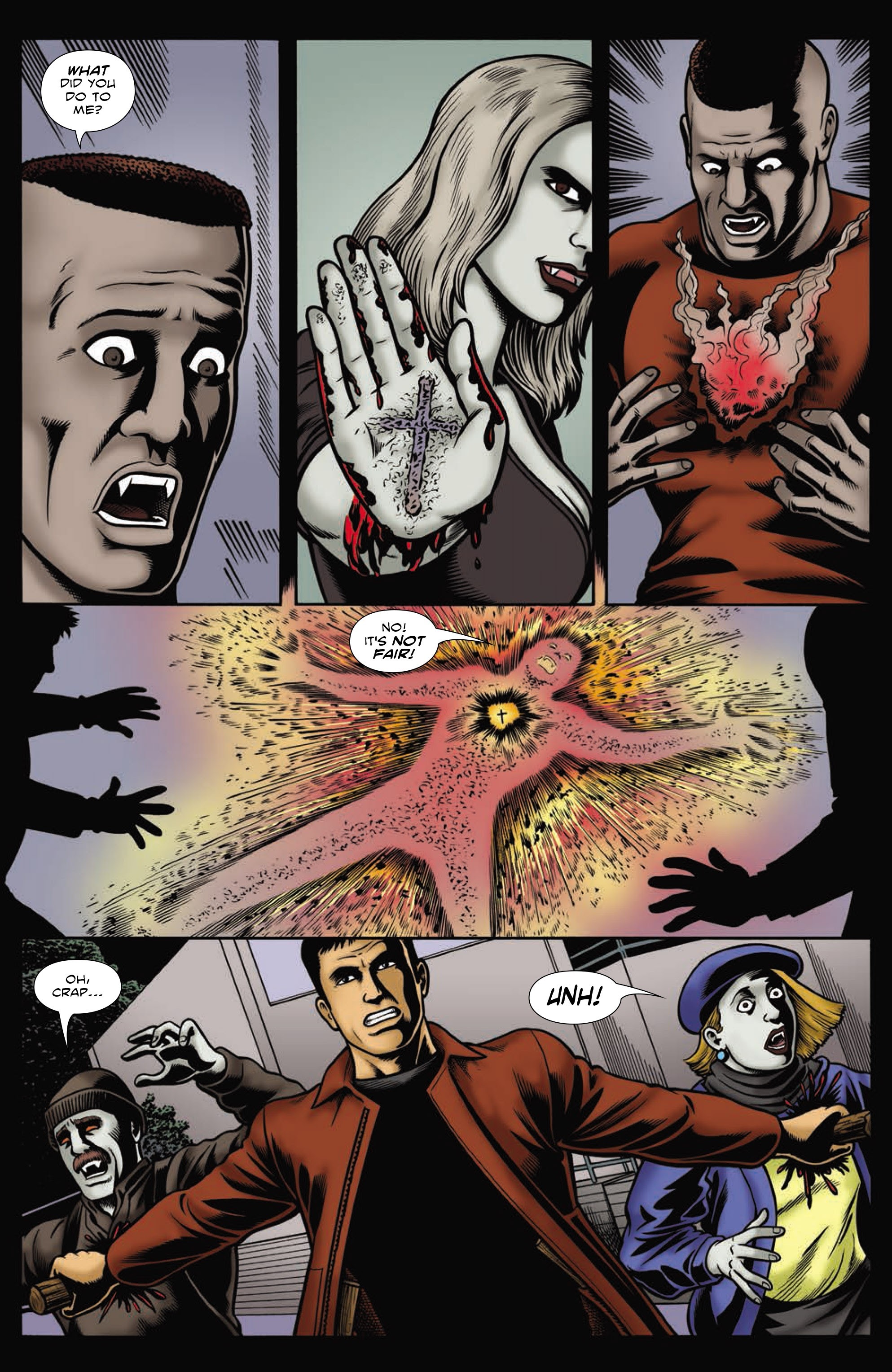 Read online Vampire, PA: Bite Out of Crime comic -  Issue # Full - 8