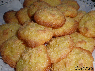  Galletas de coco 