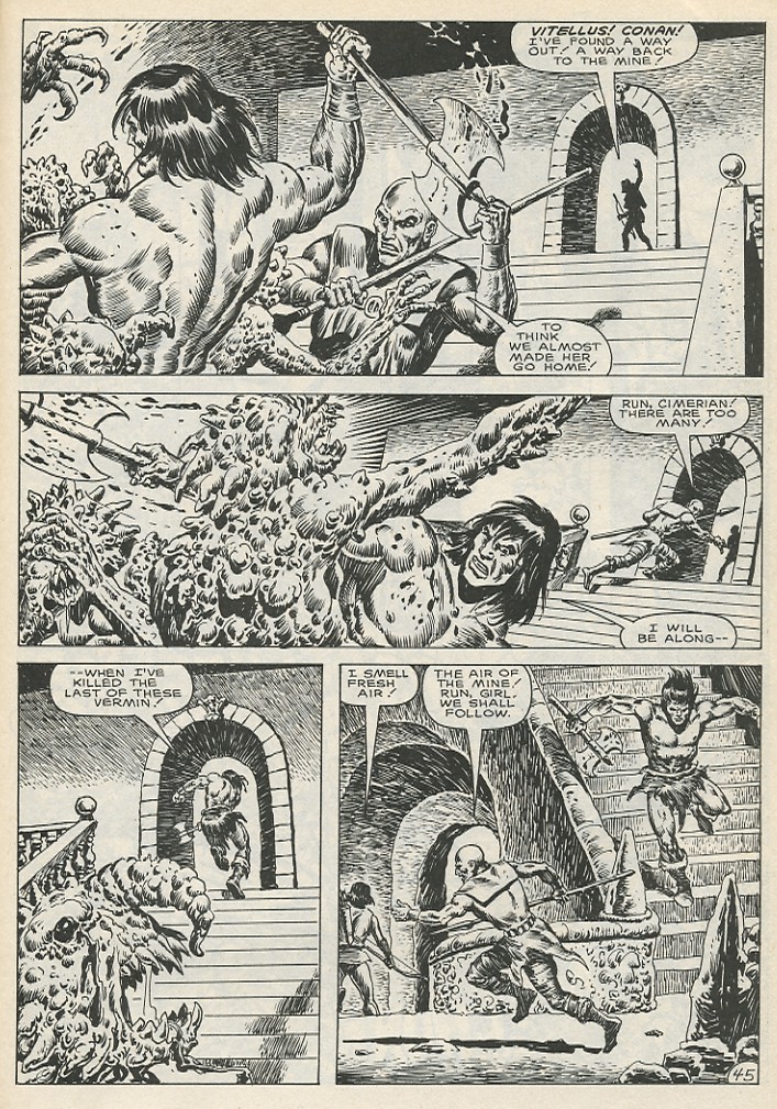 Read online The Savage Sword Of Conan comic -  Issue #141 - 51