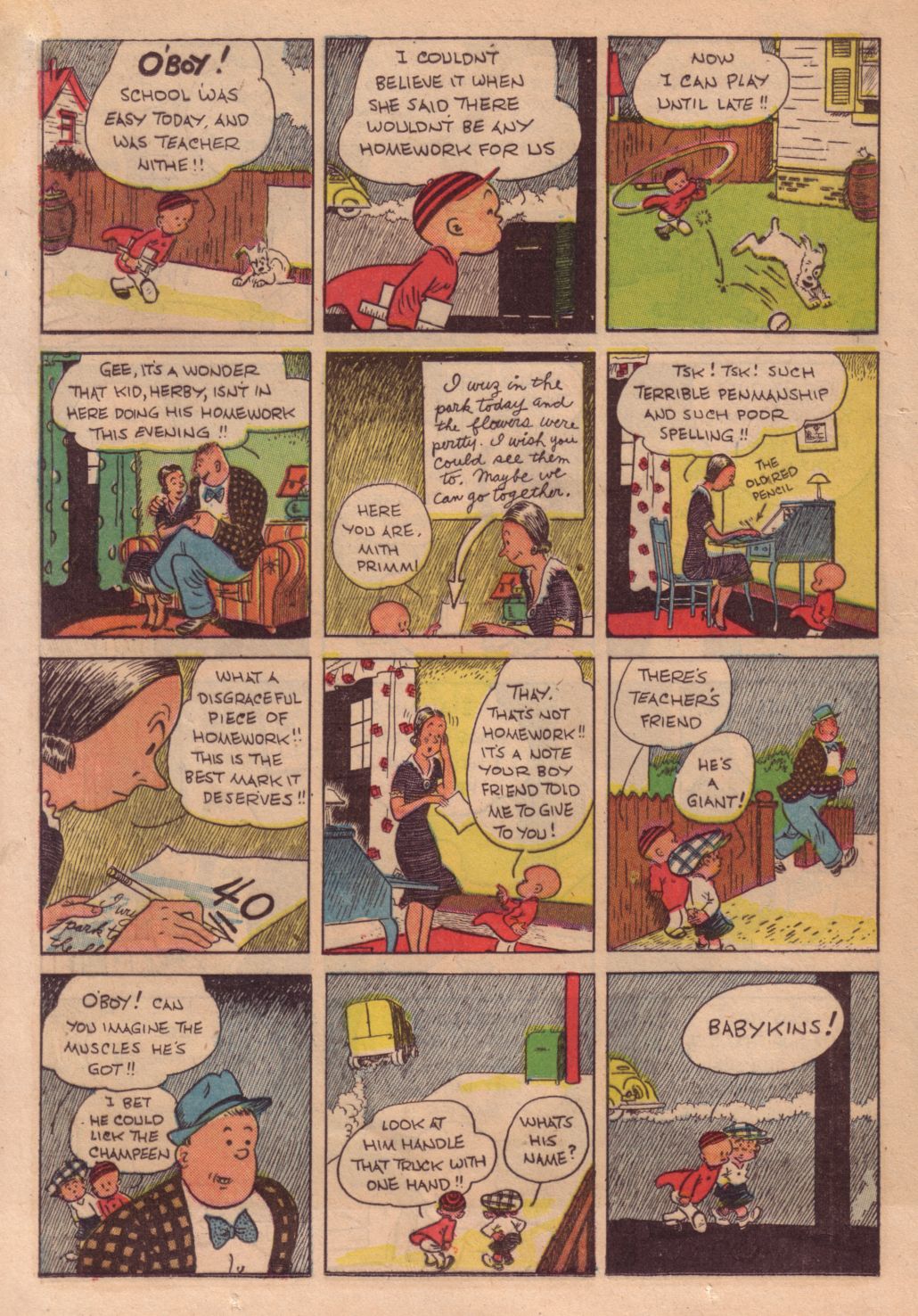 Read online Four Color Comics comic -  Issue #99 - 20
