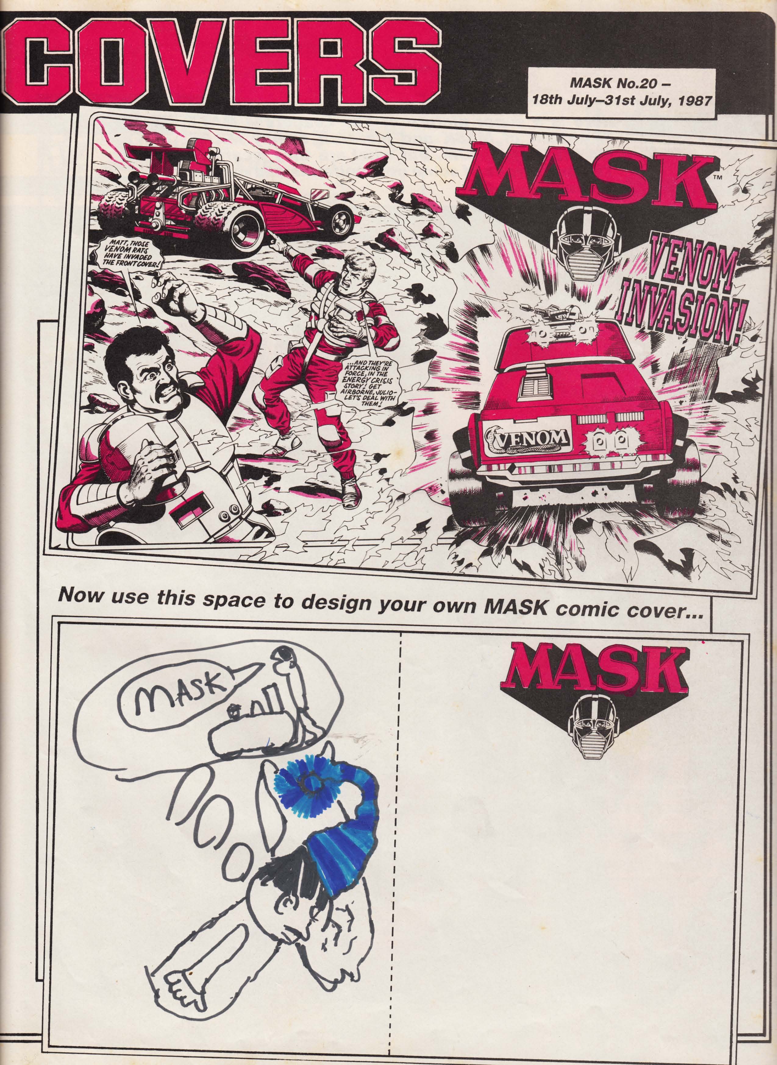 Read online Mask Holiday Special comic -  Issue #2 - 37