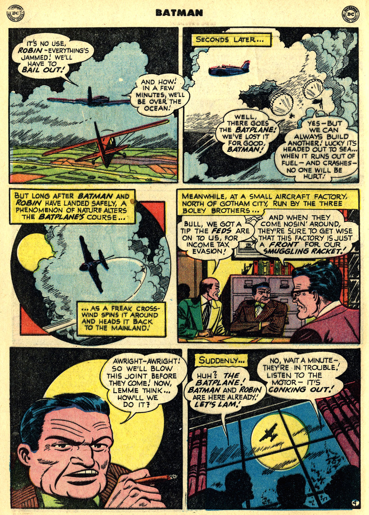 Read online Batman (1940) comic -  Issue #61 - 6