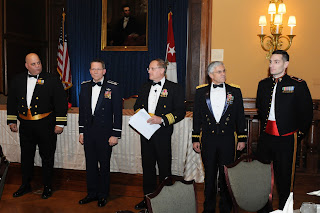dining navy army truman military