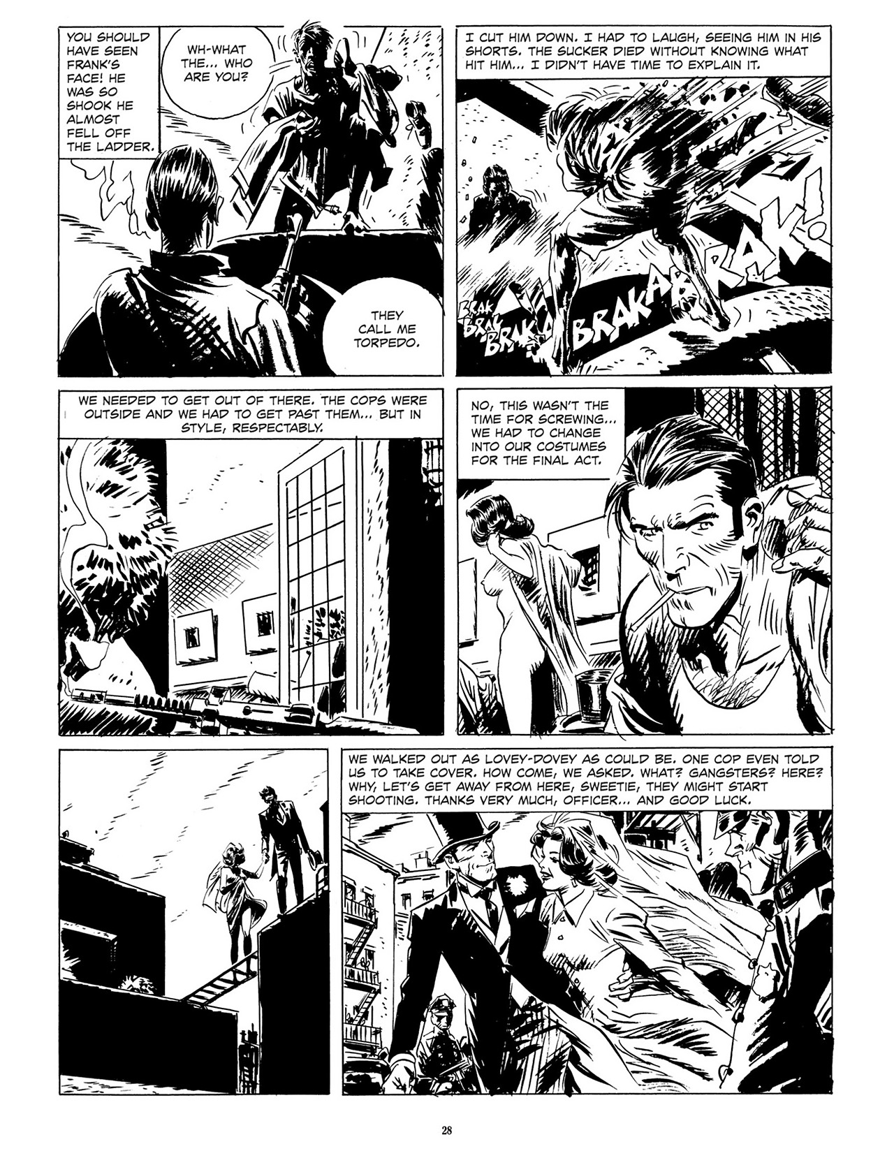 Read online Torpedo comic -  Issue #1 - 29
