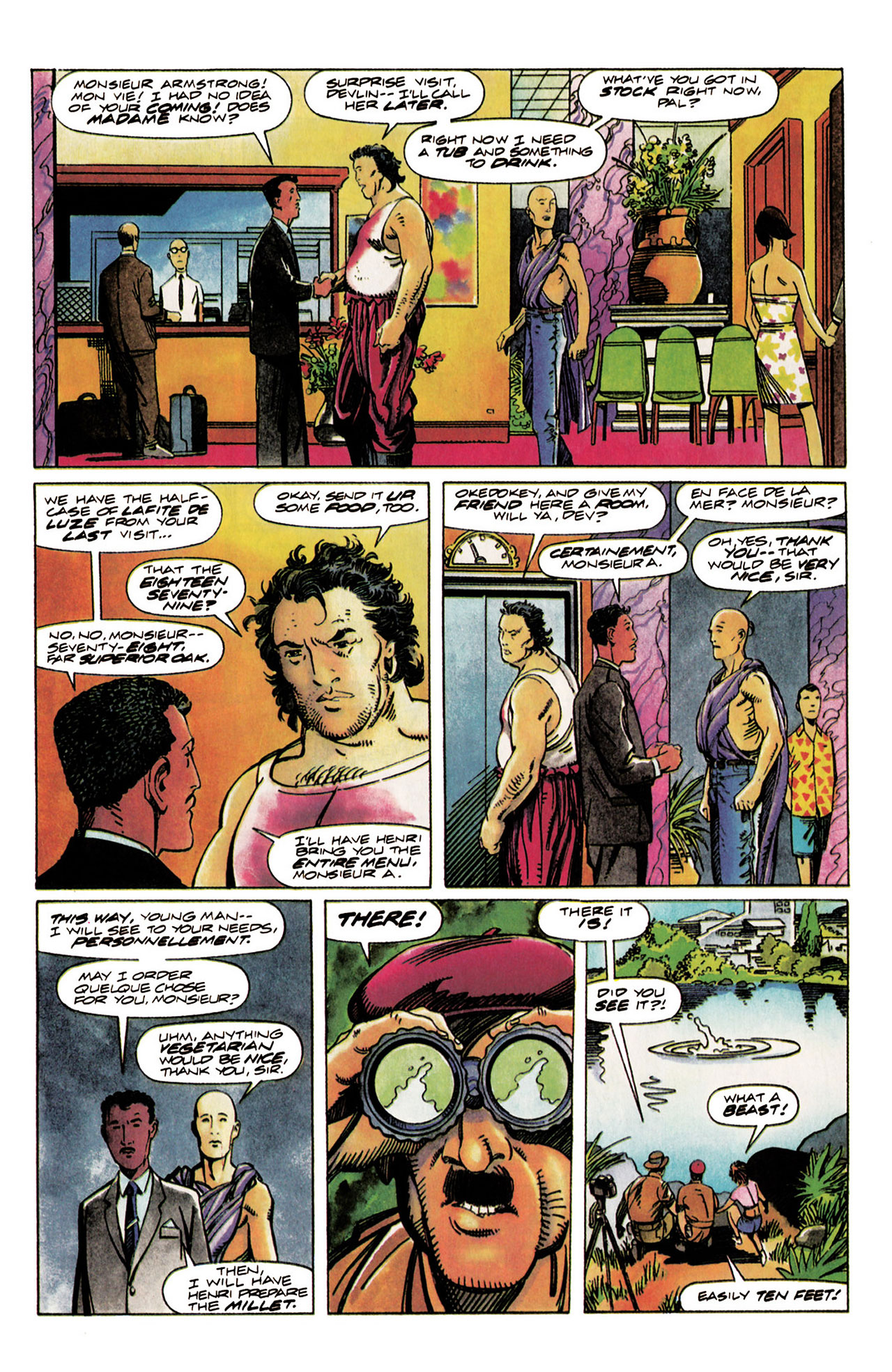 Read online Archer & Armstrong comic -  Issue #5 - 4