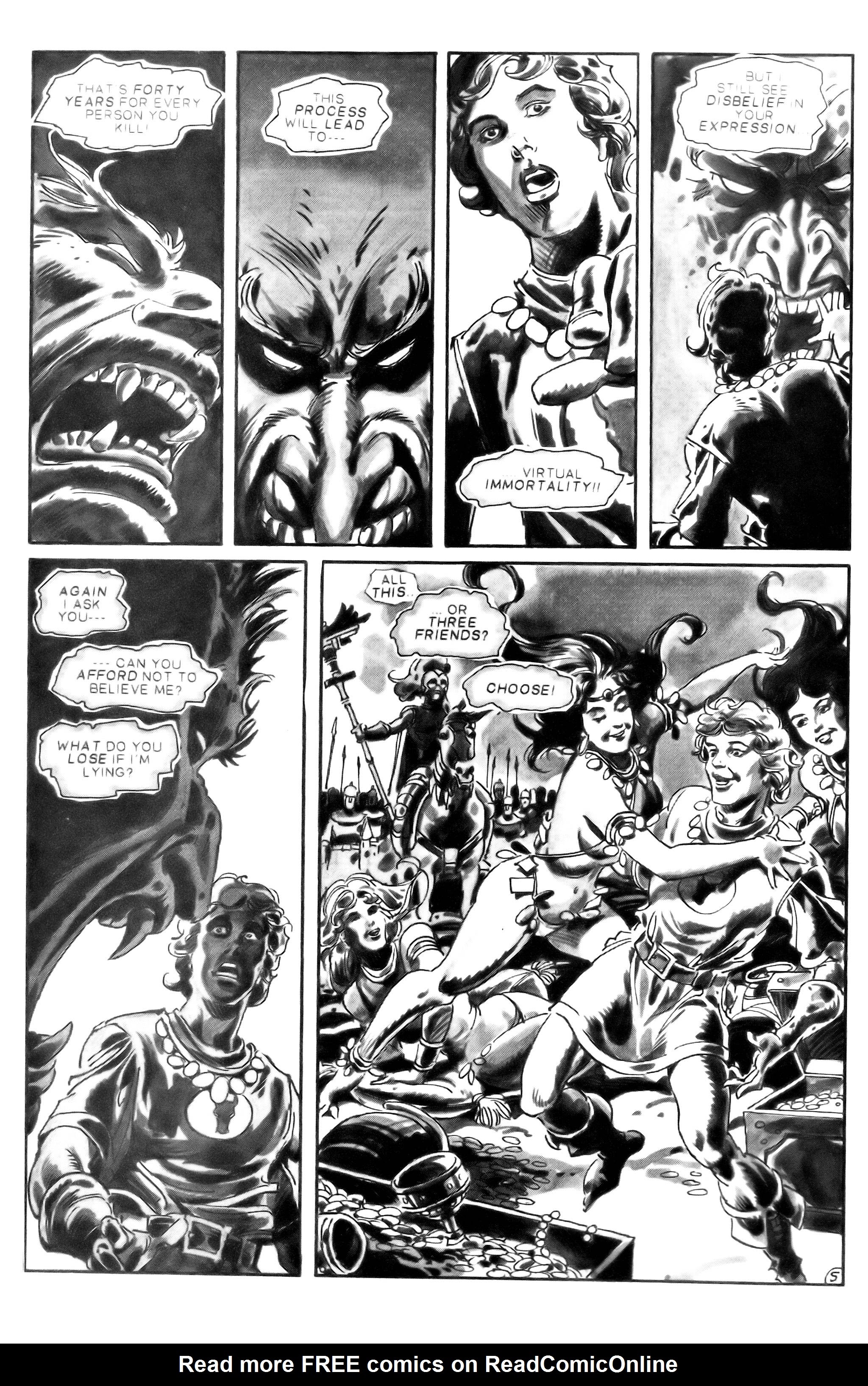 Read online Elf Warrior comic -  Issue #3 - 28