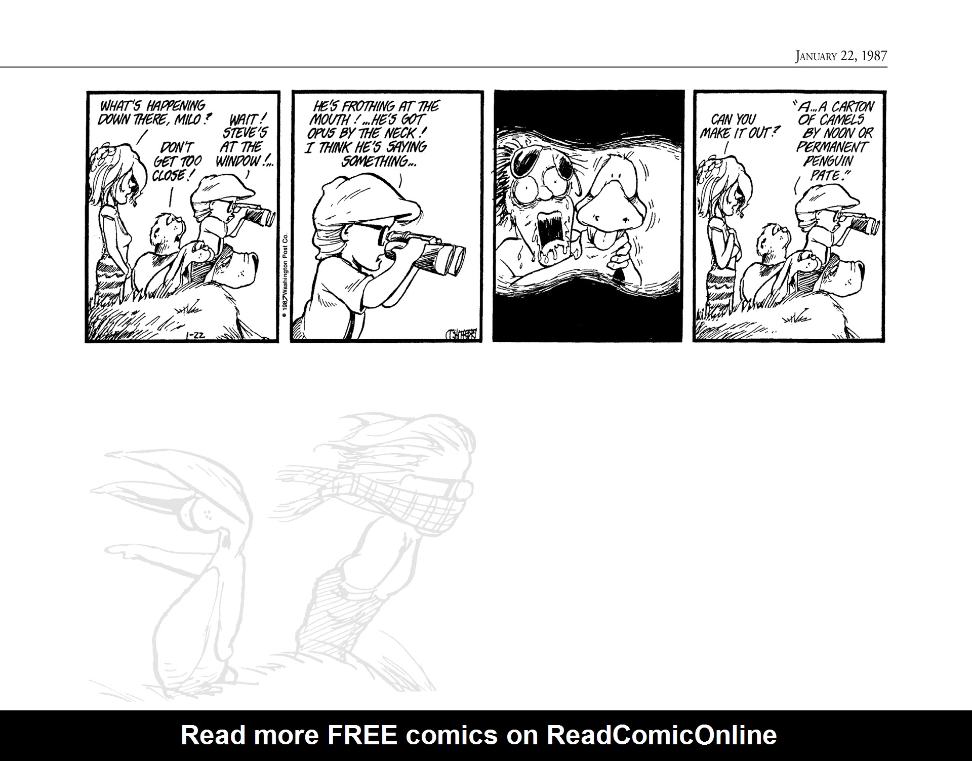 Read online The Bloom County Digital Library comic -  Issue # TPB 7 (Part 1) - 28