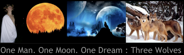 One Man. One Moon. One Dream : Three Wolves