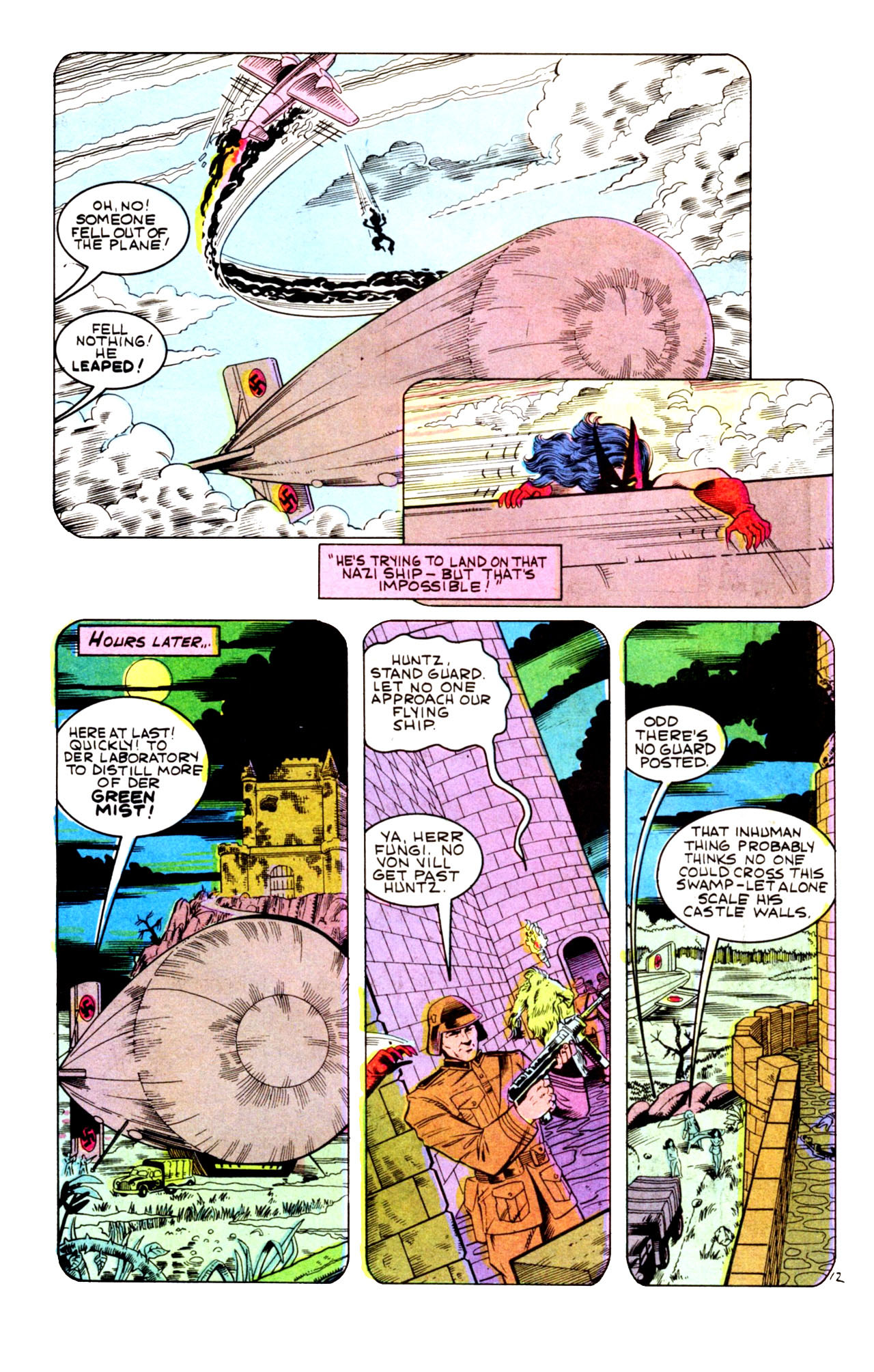 Read online Untold Origin of FemForce comic -  Issue # Full - 14