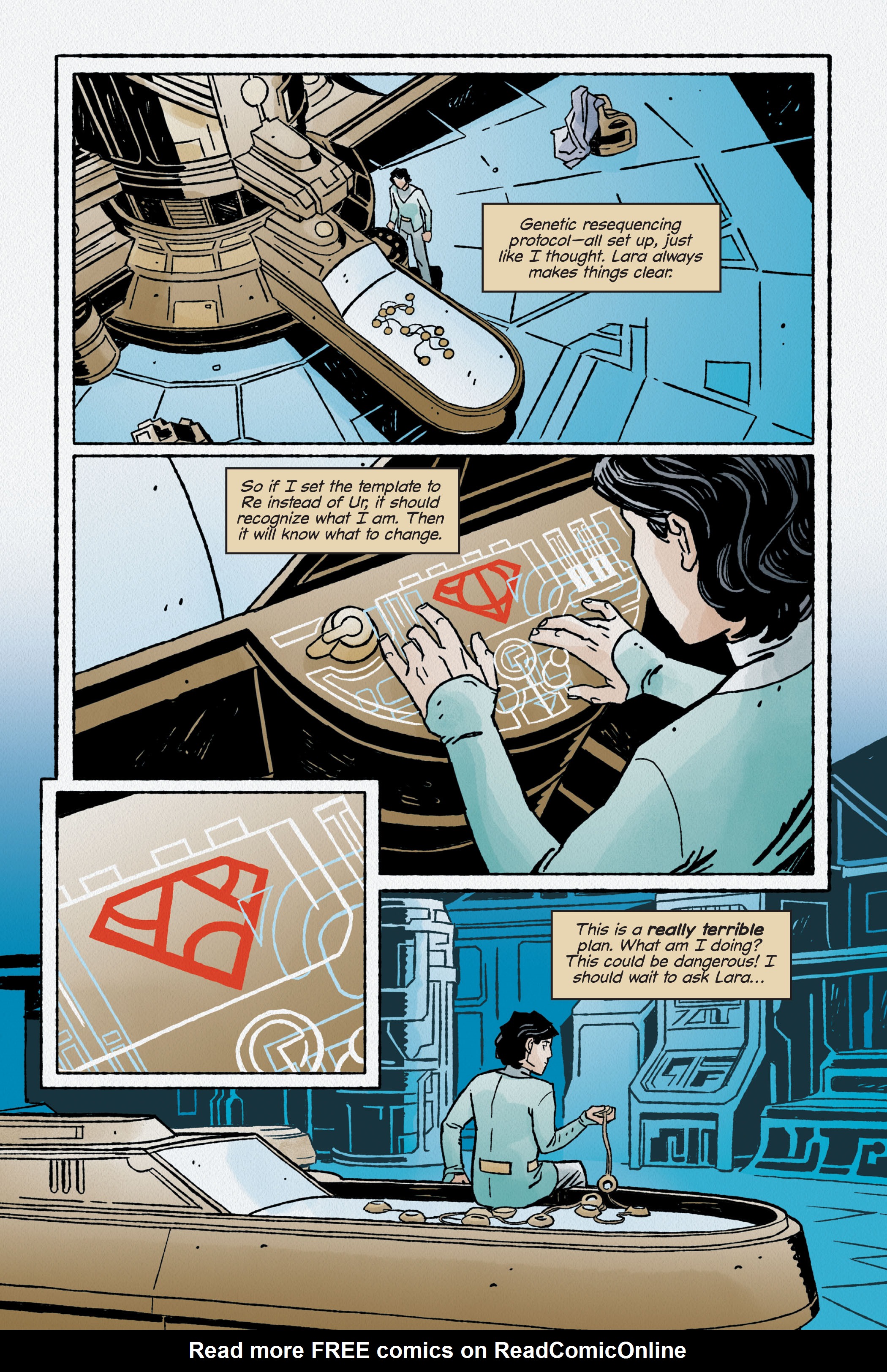 Read online House of El comic -  Issue # TPB 1 (Part 2) - 71