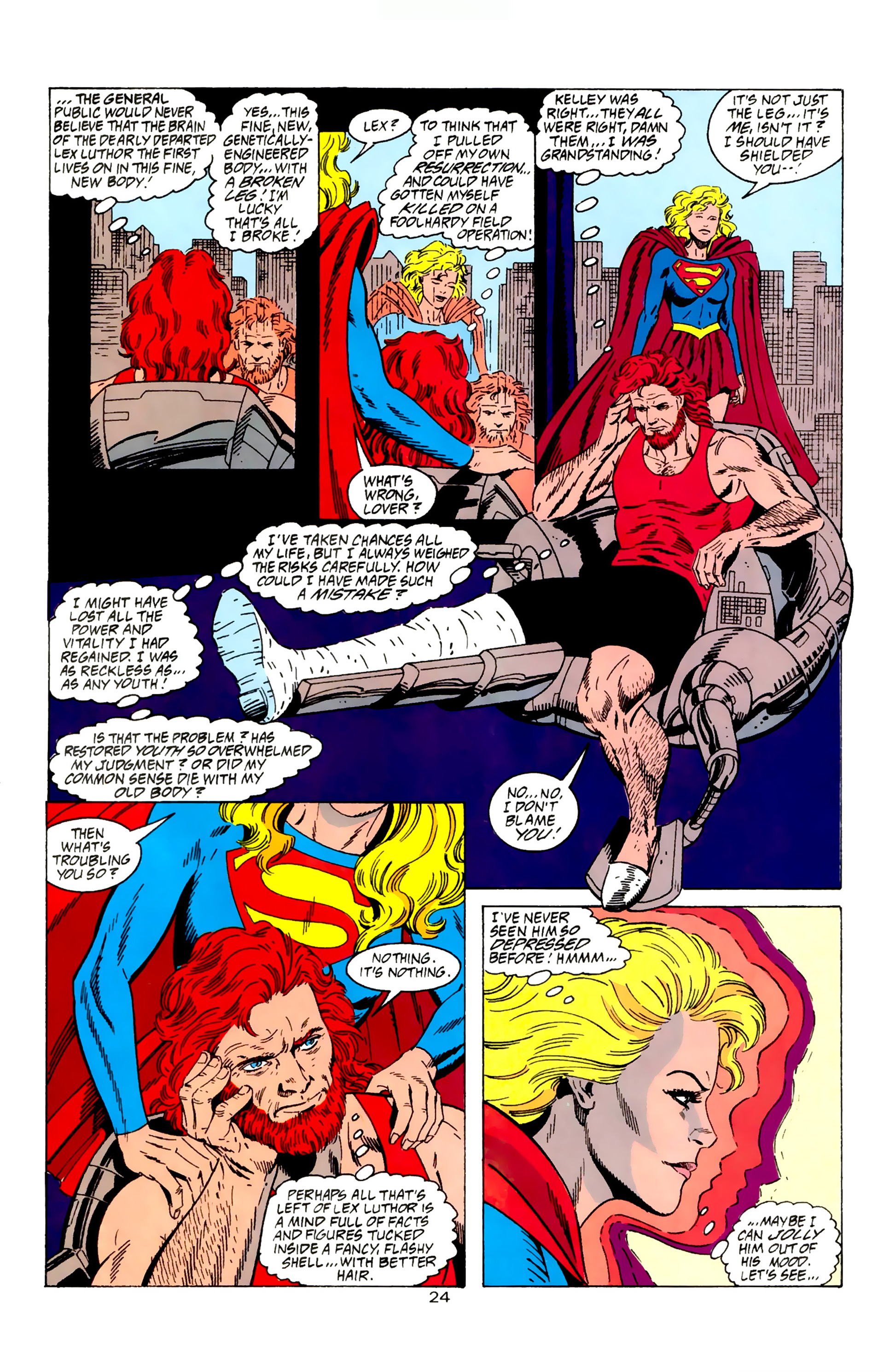 Supergirl/Lex Luthor Special Full #1 - English 25