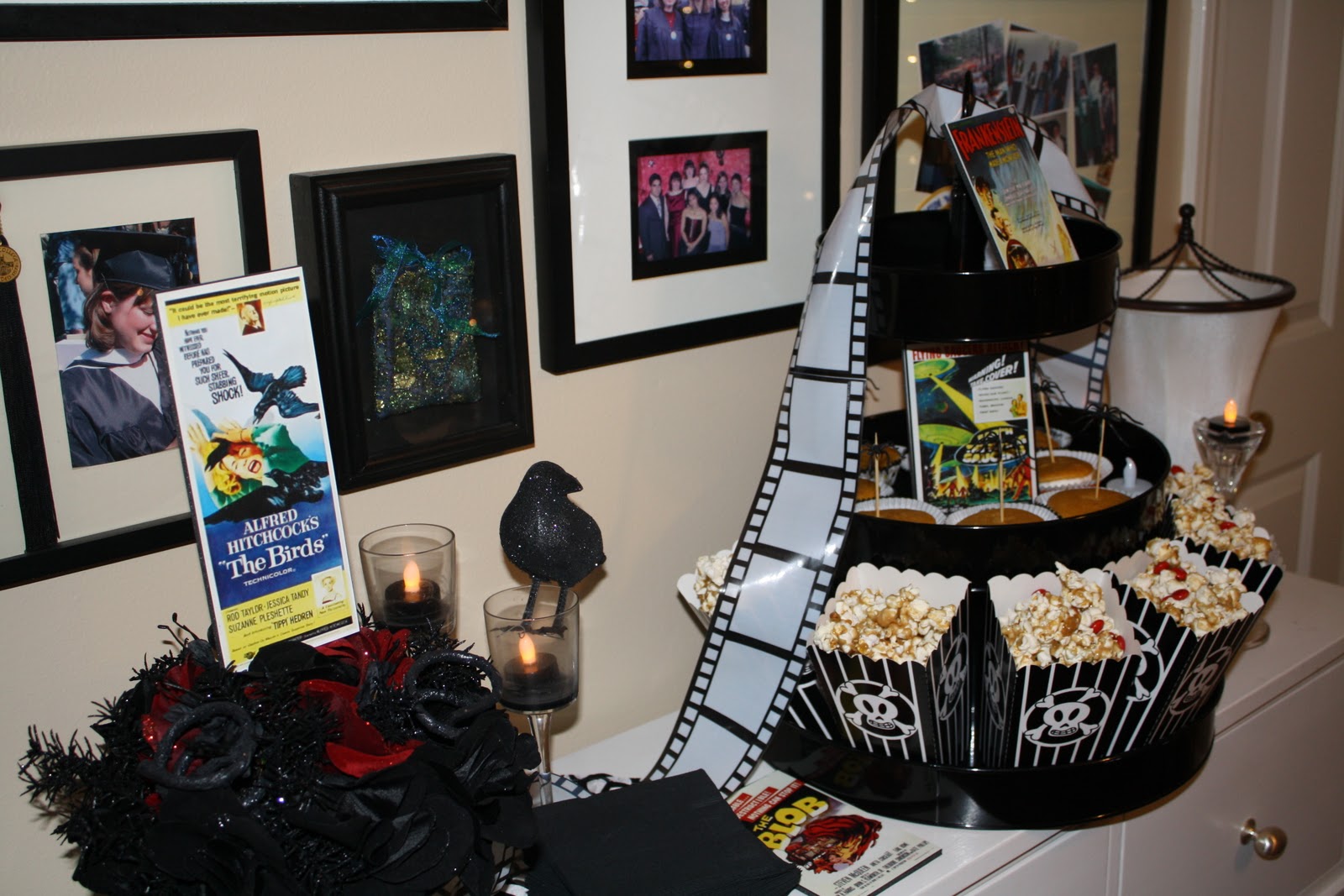 Celebrate! Vintage Horror Film Inspired Halloween Party