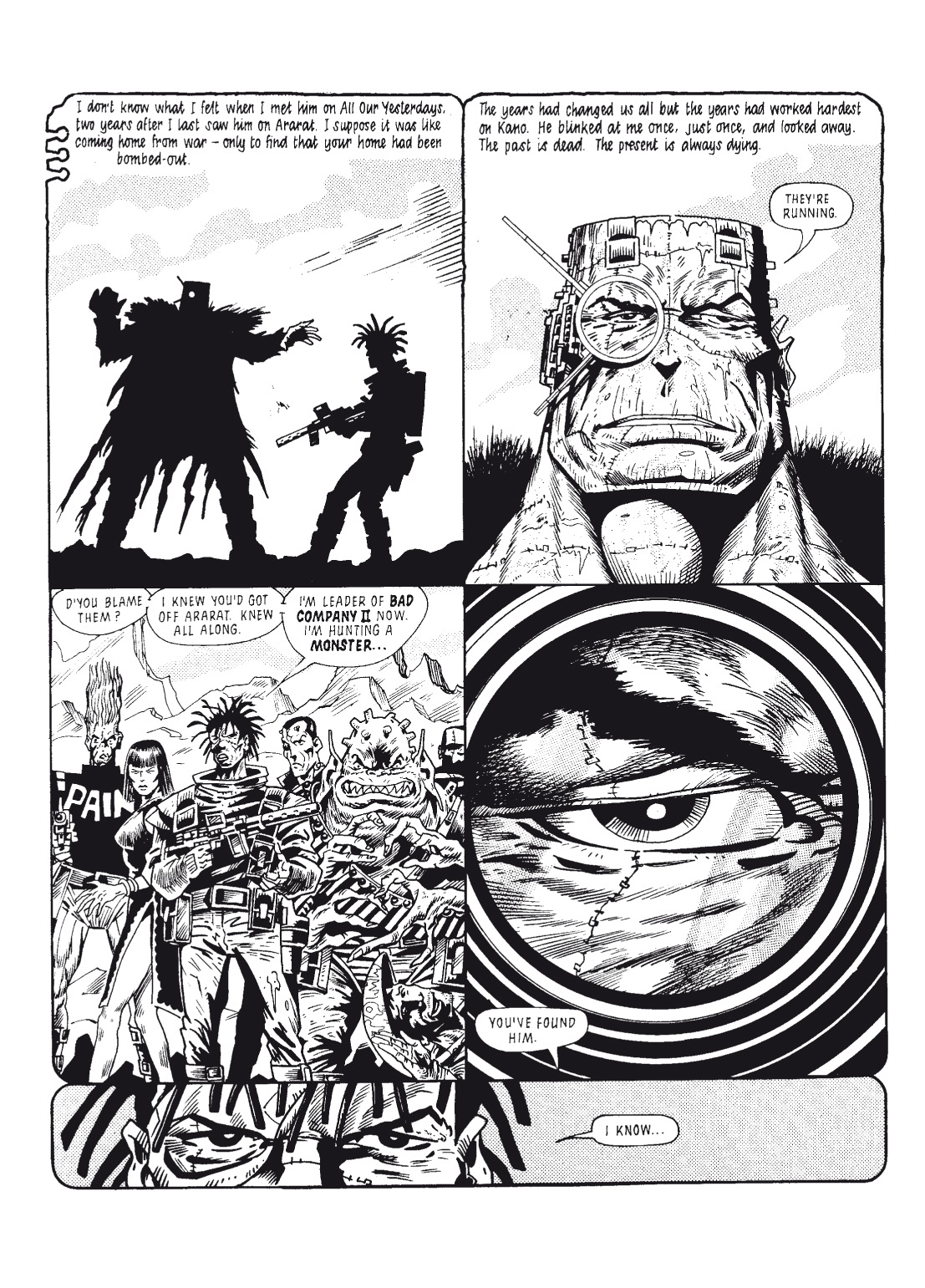 Read online The Complete Bad Company comic -  Issue # TPB - 174