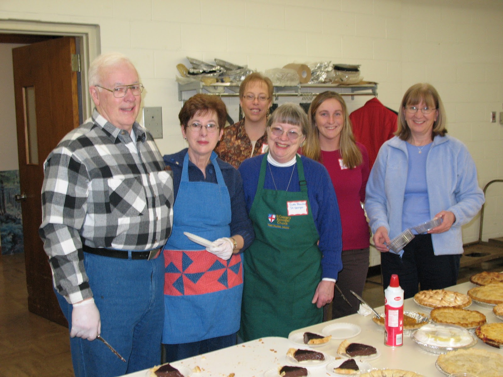 St. York Harbor...Reaching Out