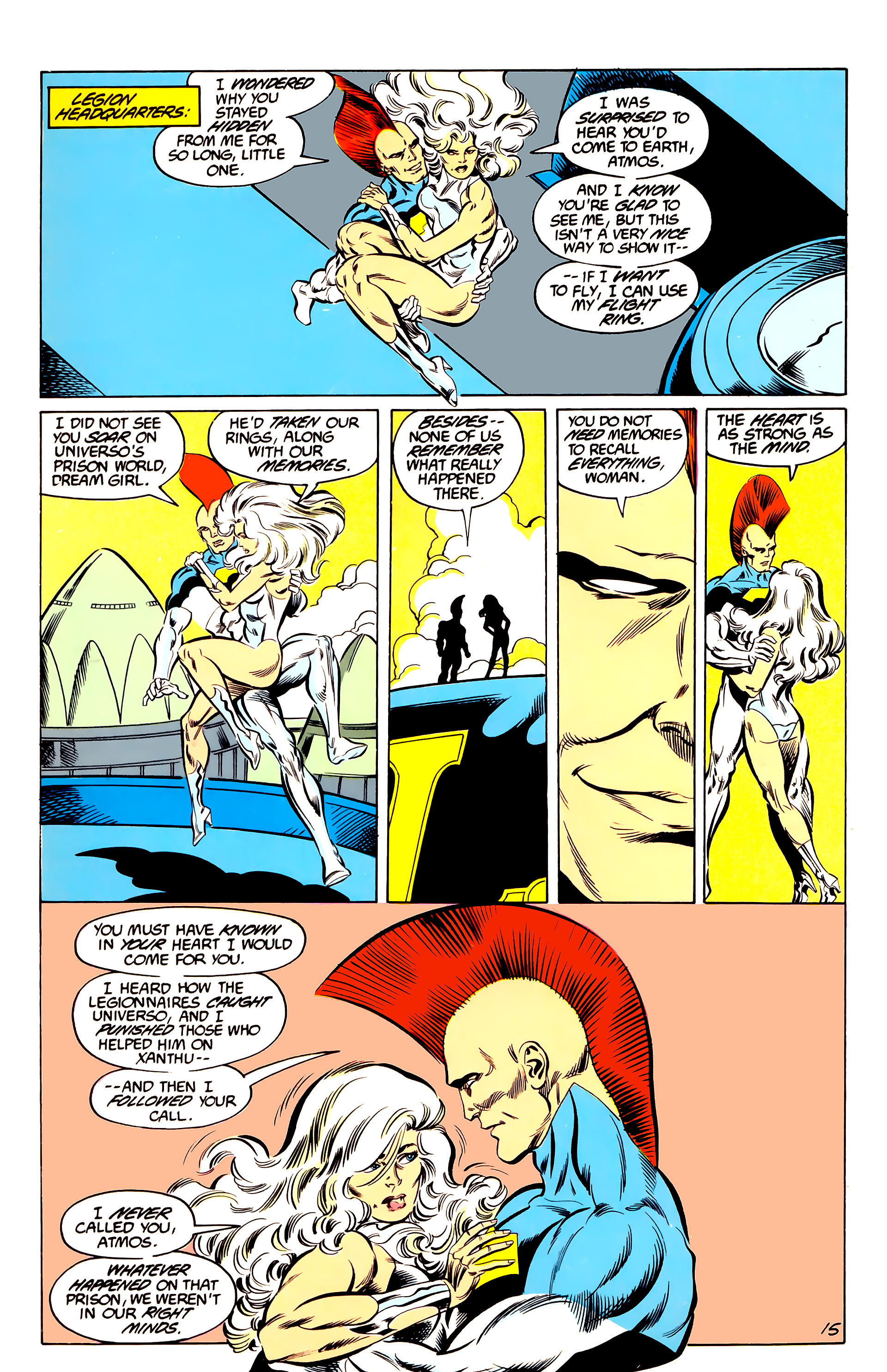 Read online Legion of Super-Heroes (1984) comic -  Issue #44 - 16