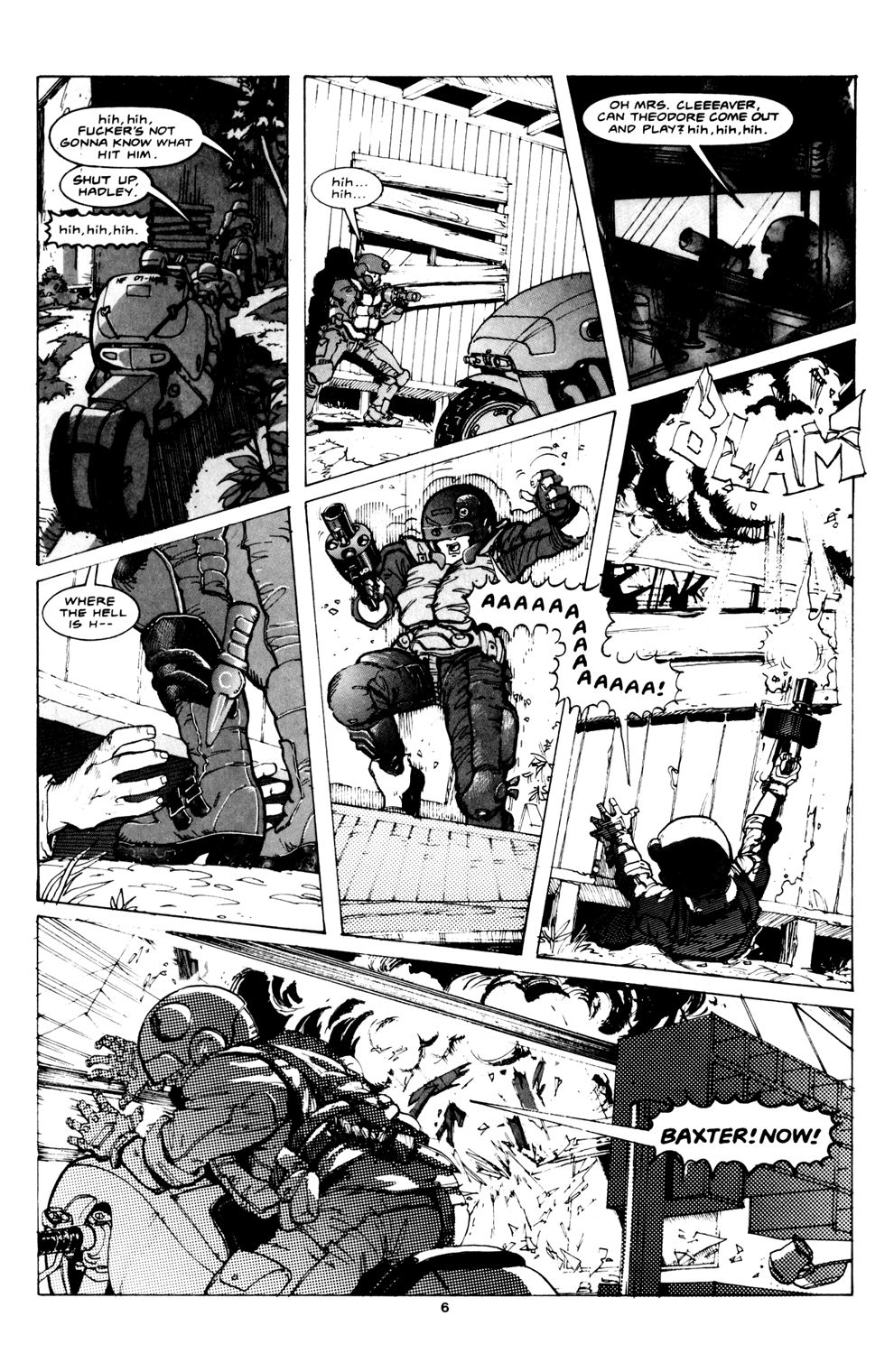 Read online Dark Horse Presents (1986) comic -  Issue #30 - 8