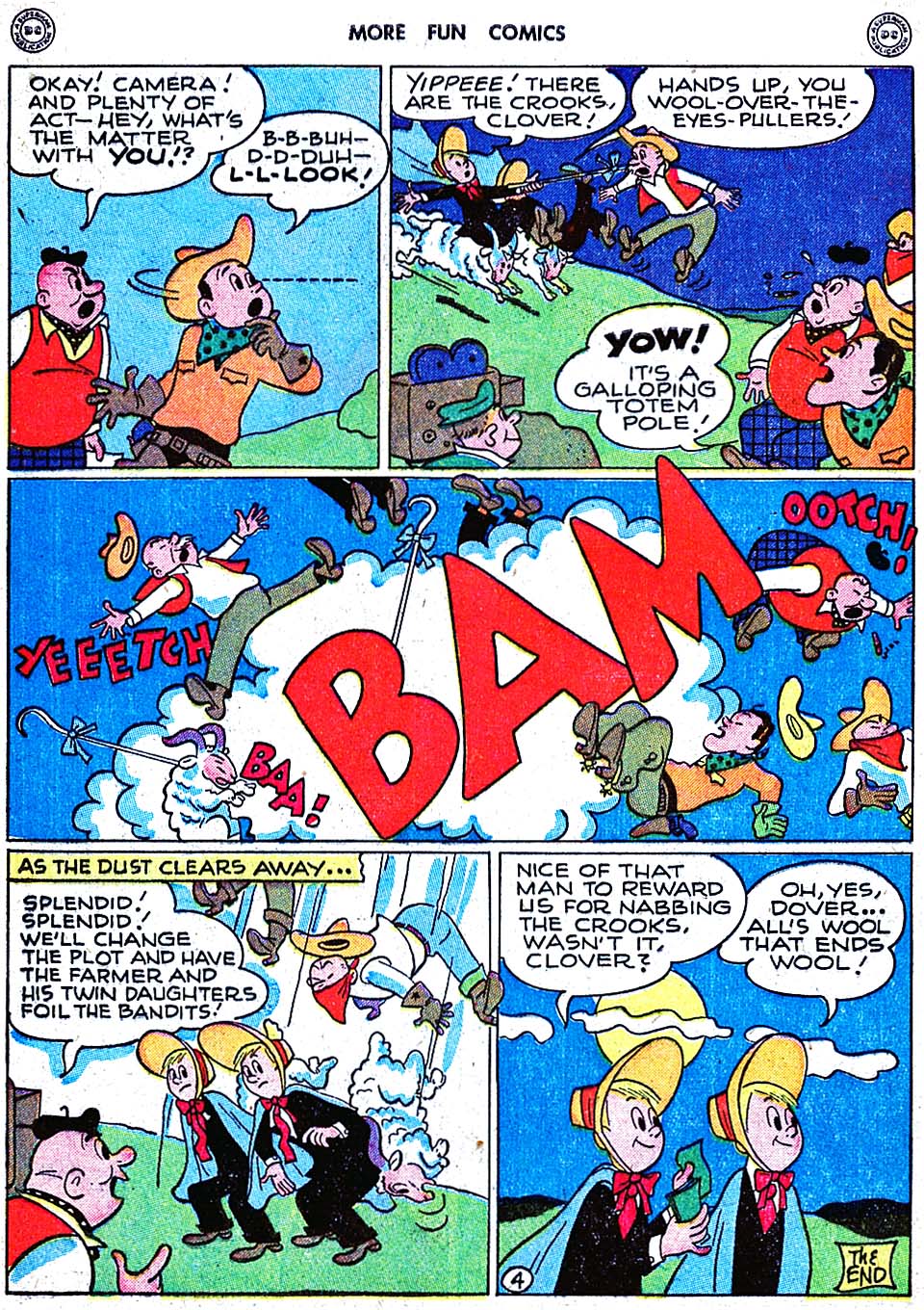 Read online More Fun Comics comic -  Issue #123 - 40