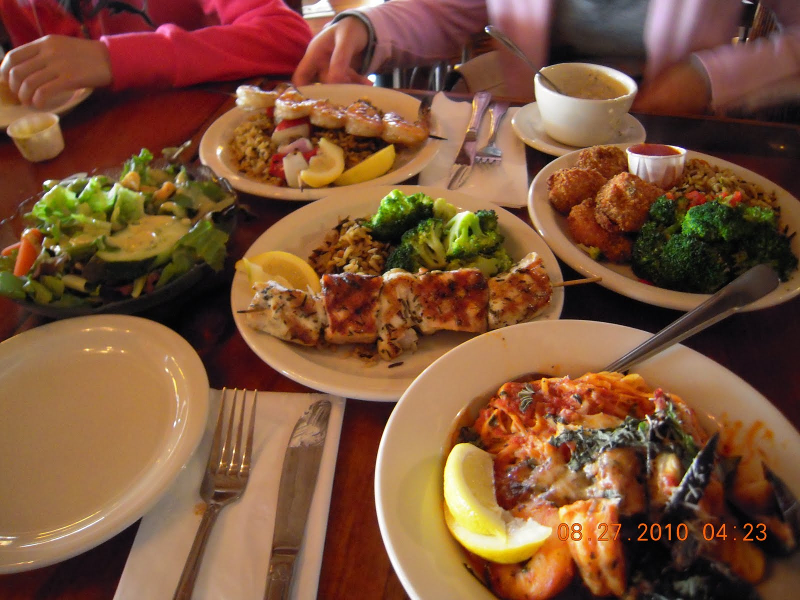 BubDota: The Fisherman's Restaurant-Seattle Pier 57