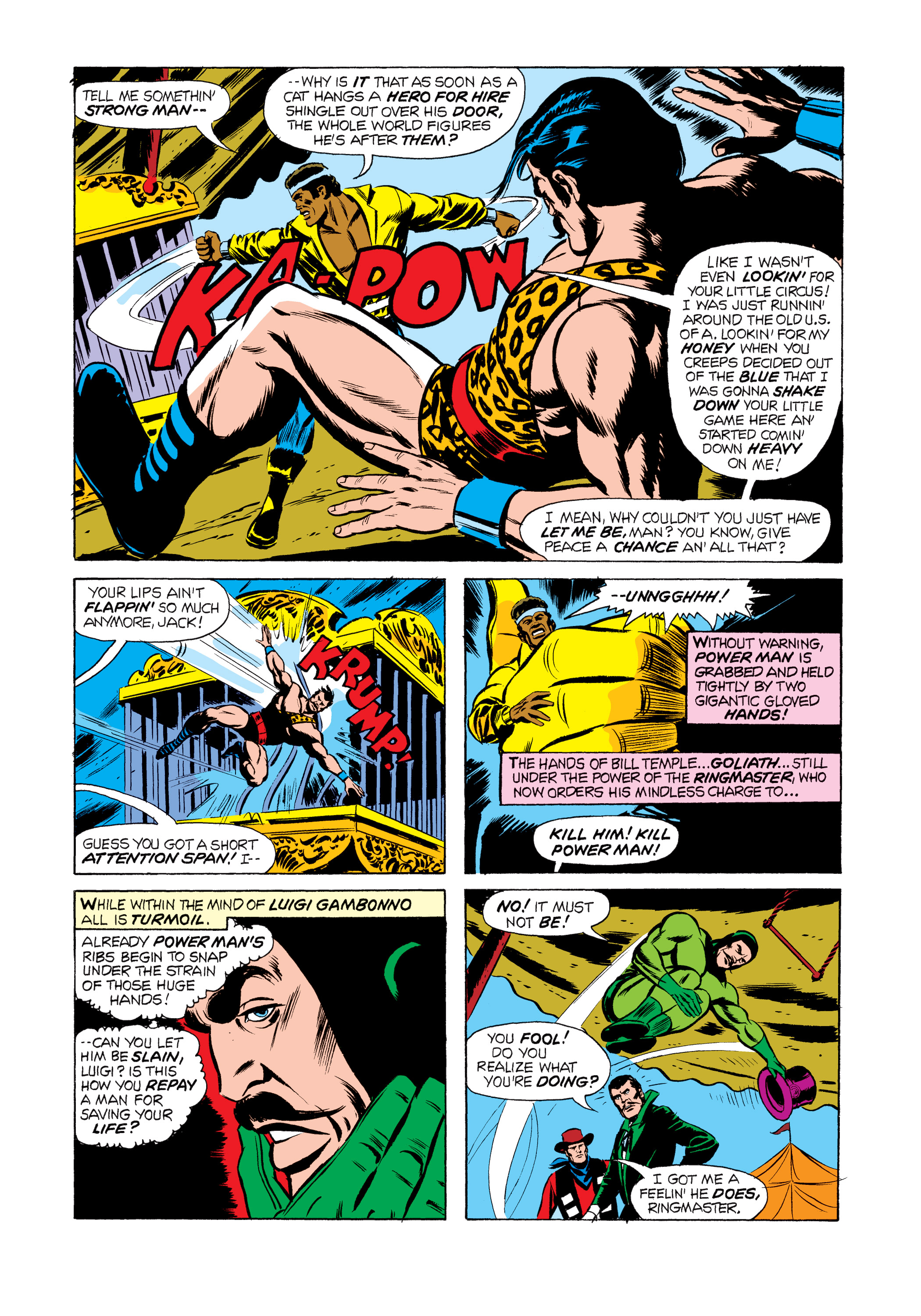 Read online Marvel Masterworks: Luke Cage, Power Man comic -  Issue # TPB 2 (Part 2) - 74
