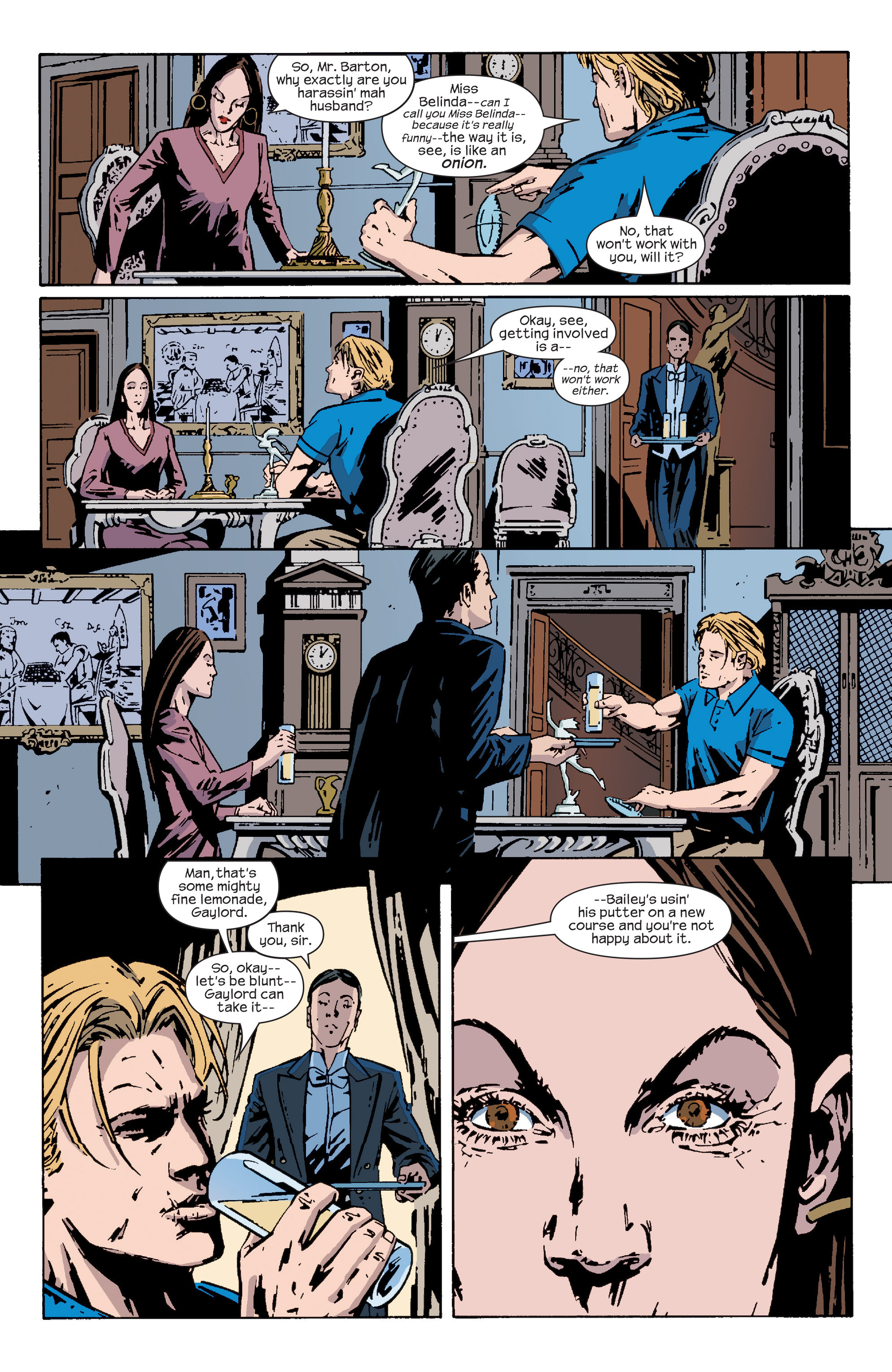 Read online Hawkeye (2003) comic -  Issue #2 - 17