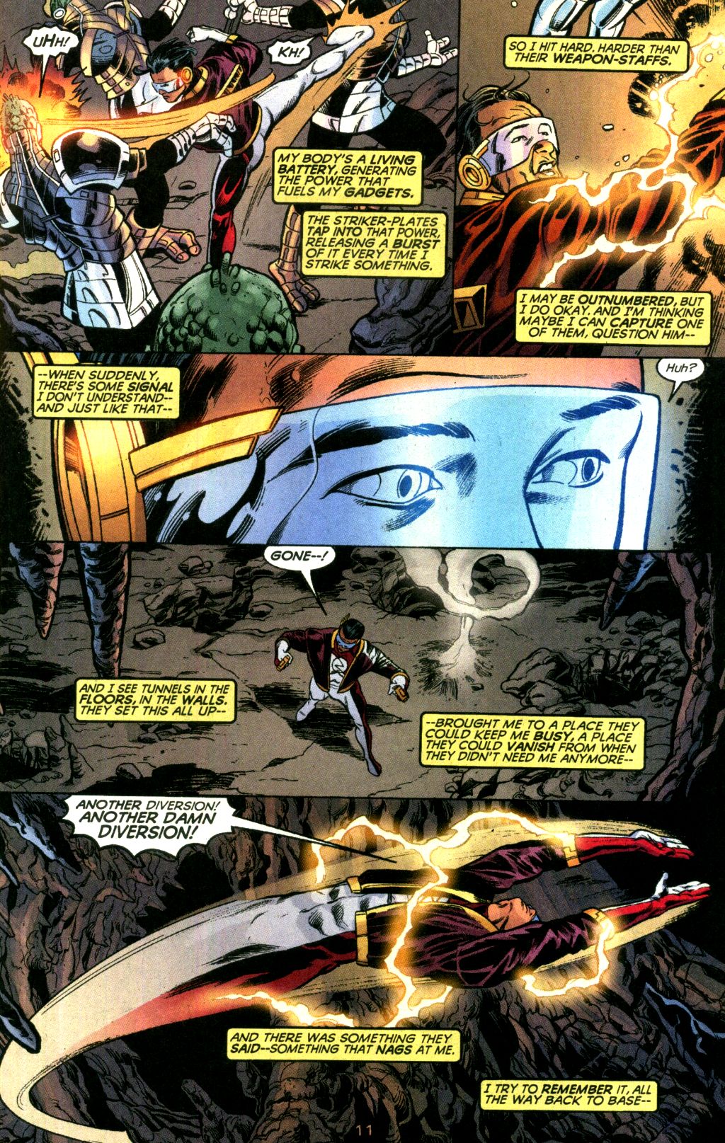 Read online The Power Company comic -  Issue #7 - 11