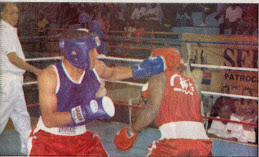 BOXE INTERNACIONAL