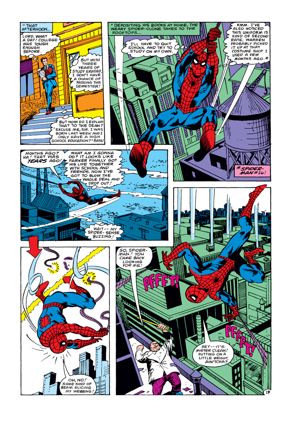 What If? (1977) issue 30 - Spider-Man's clone lived - Page 20