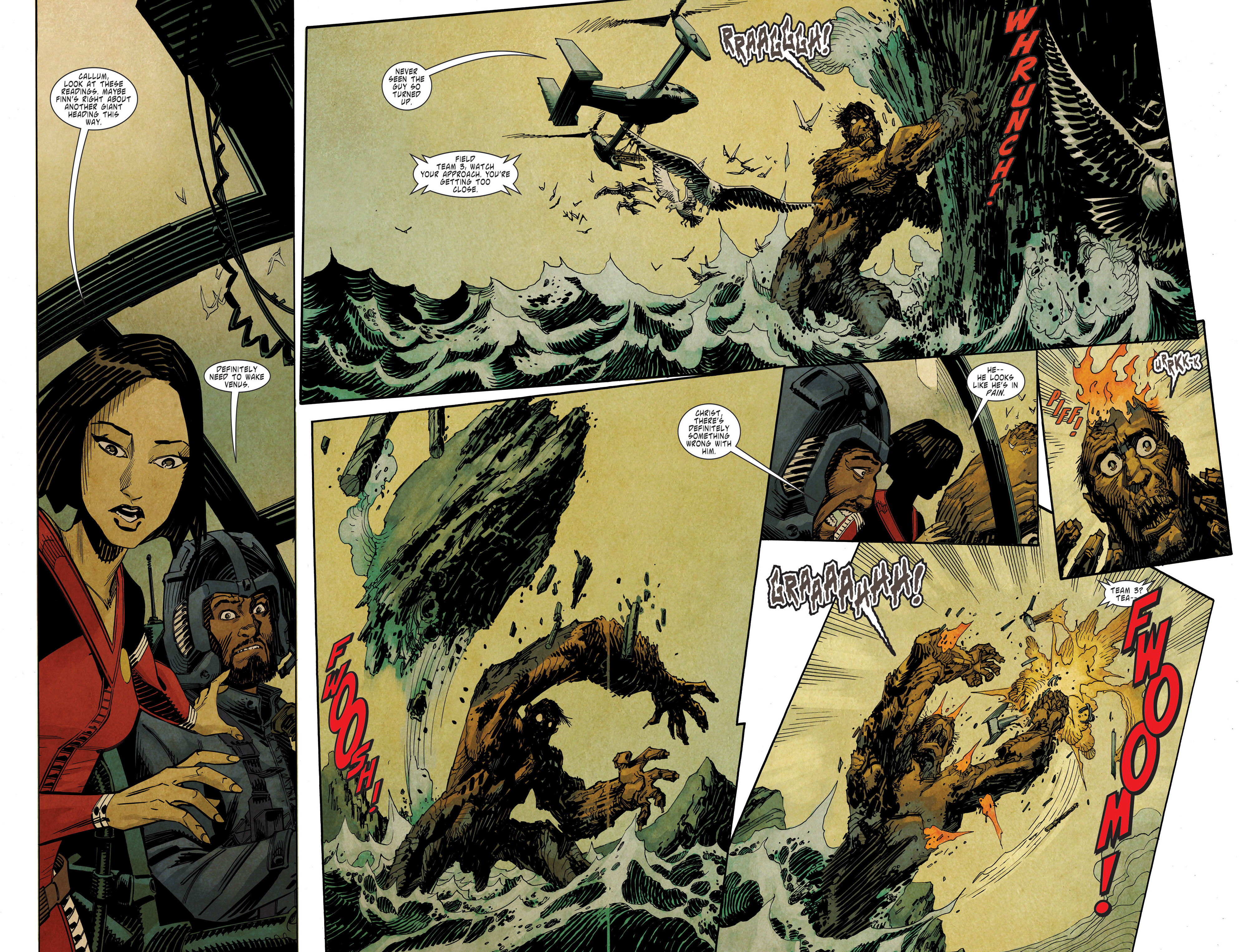 Read online Mythic comic -  Issue #2 - 6
