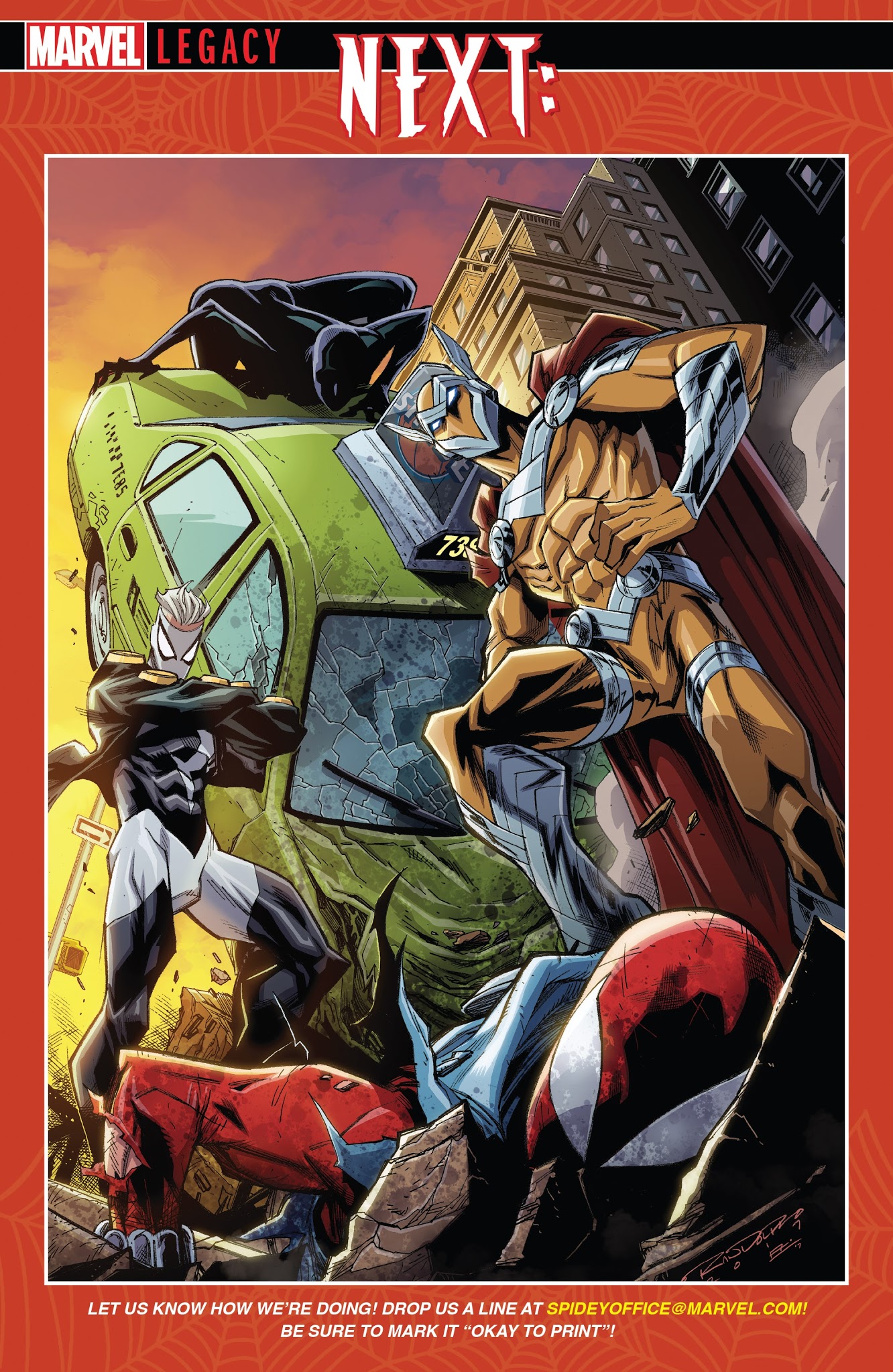 Read online Ben Reilly: Scarlet Spider comic -  Issue #11 - 23