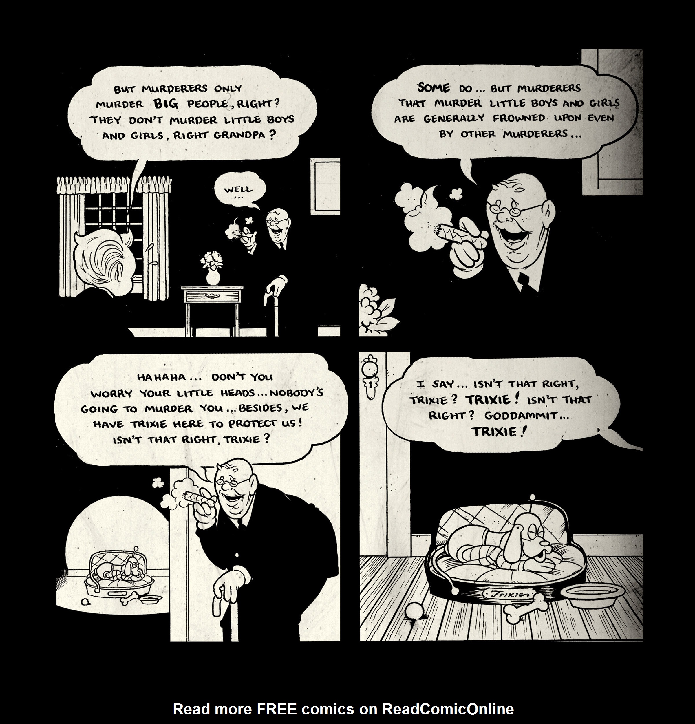 Read online Pim & Francie: The Golden Bear Days (Artifacts and Bone Fragments) comic -  Issue # TPB (Part 1) - 54