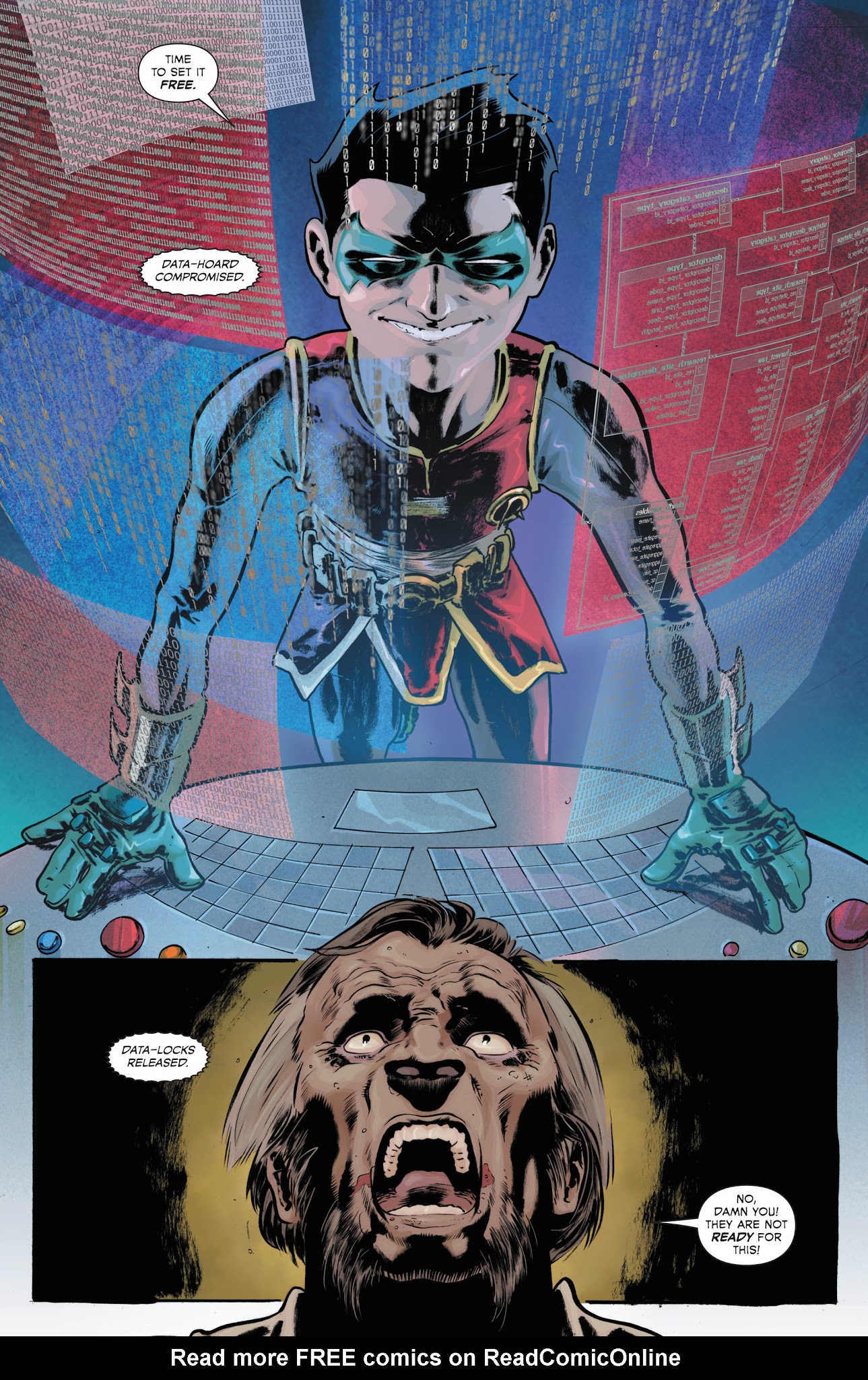 Read online The Shadow/Batman comic -  Issue #6 - 20