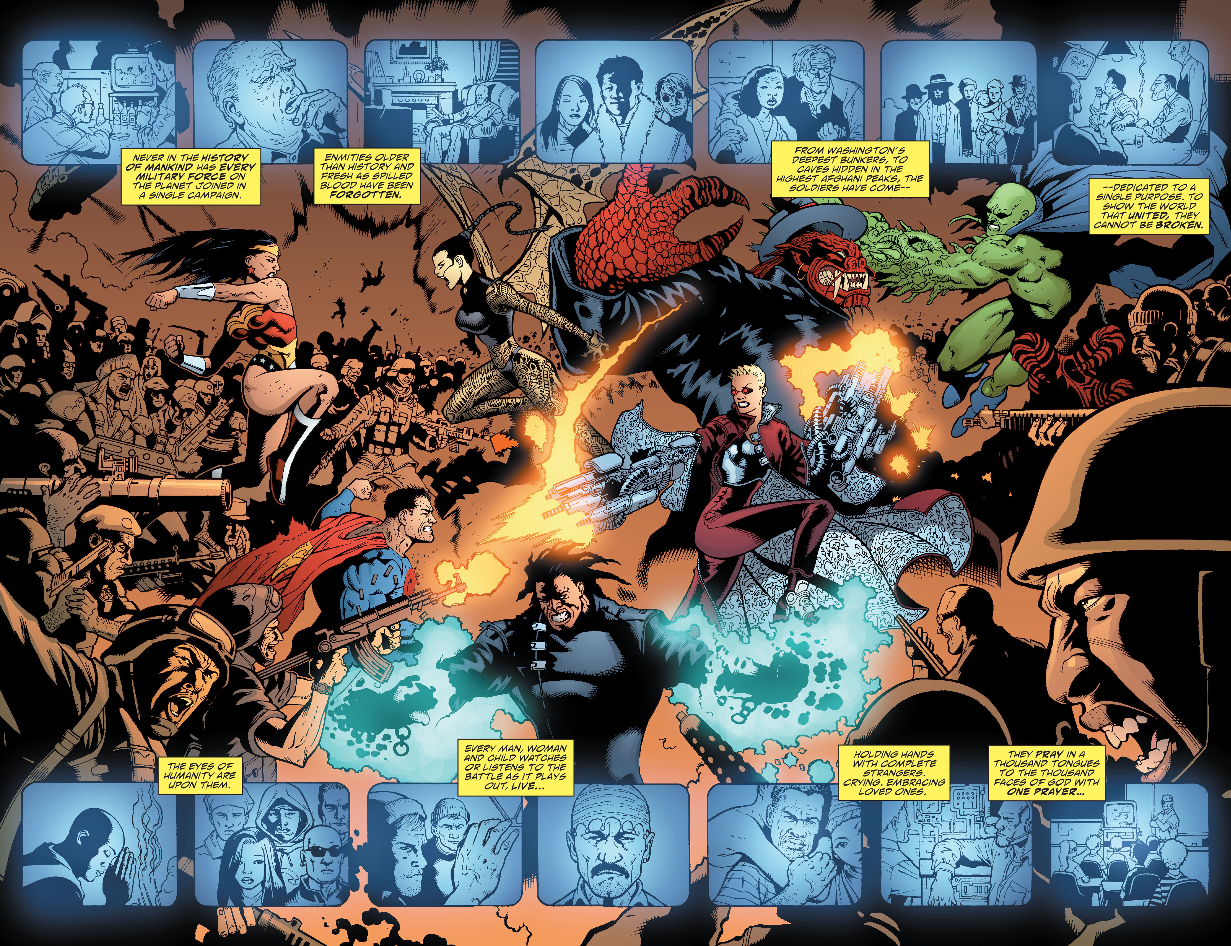Read online JLA (1997) comic -  Issue #100 - 29