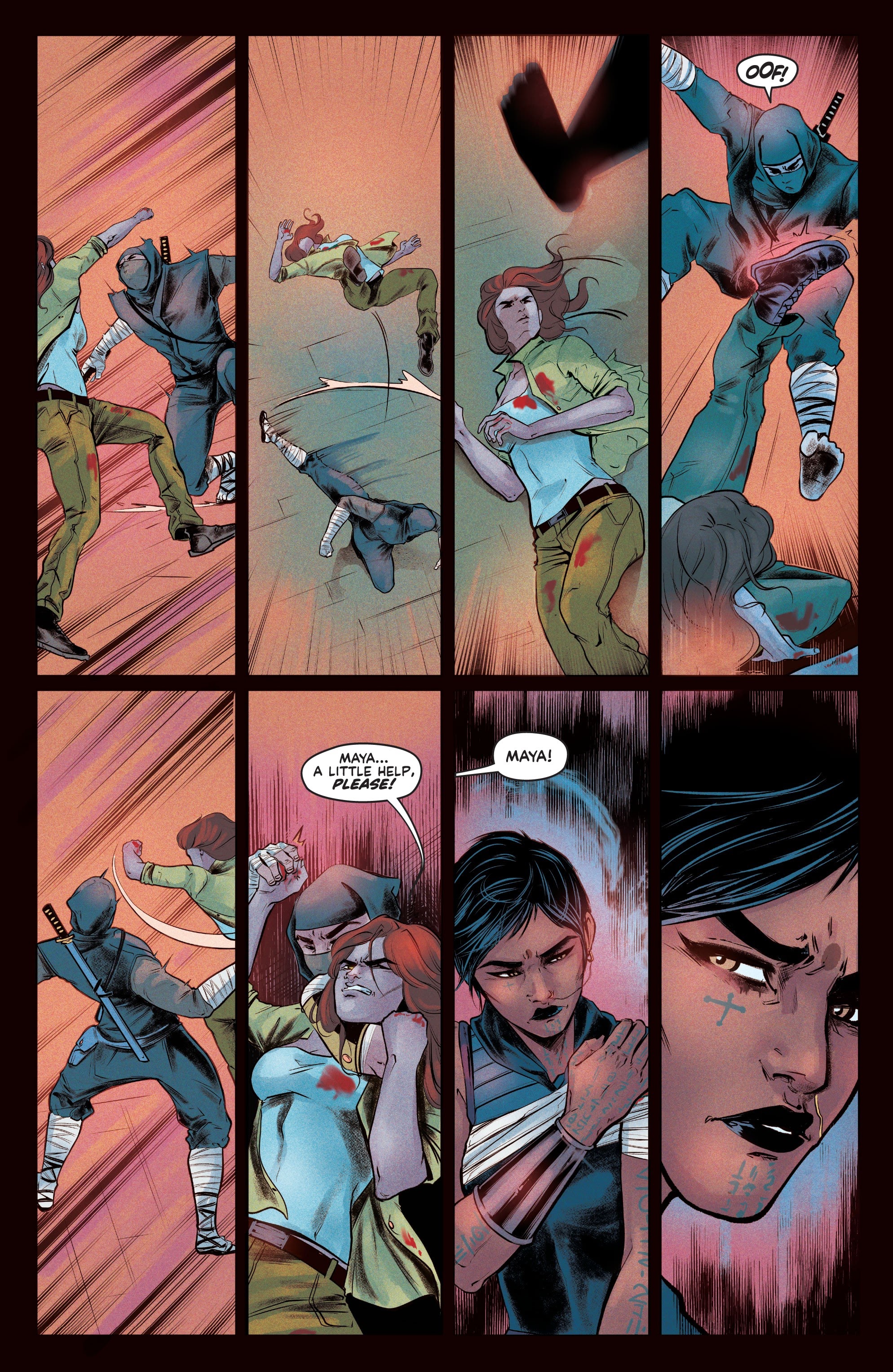 Read online Artemis and the Assassin comic -  Issue #4 - 8
