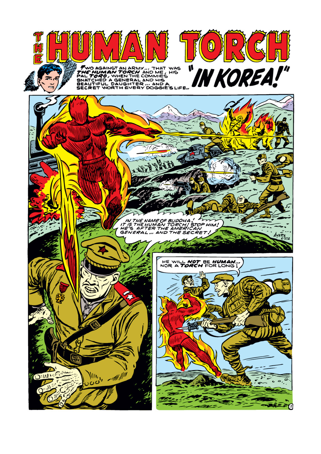 Read online The Human Torch (1940) comic -  Issue #38 - 8
