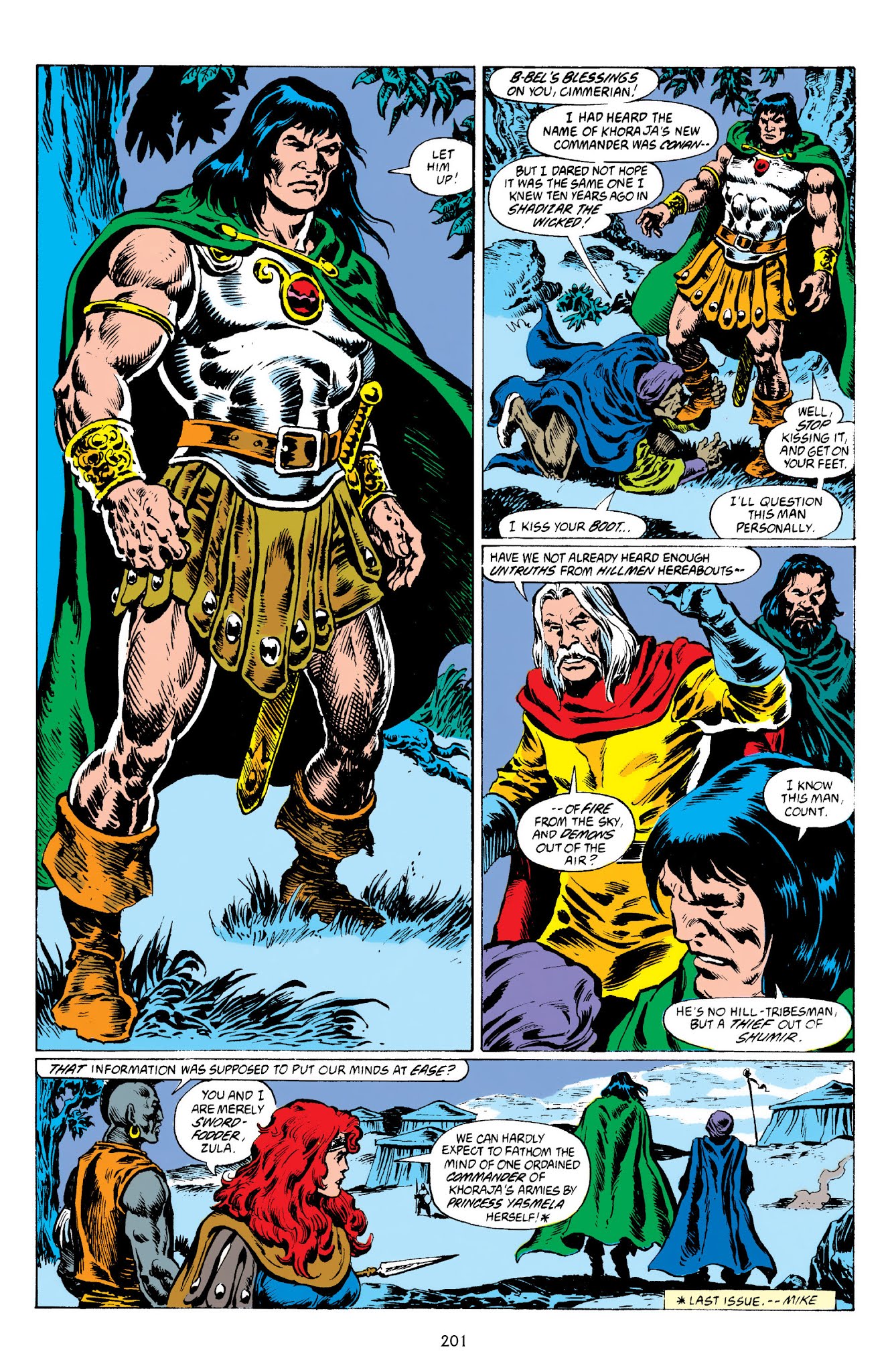 Read online The Chronicles of Conan comic -  Issue # TPB 31 (Part 2) - 103